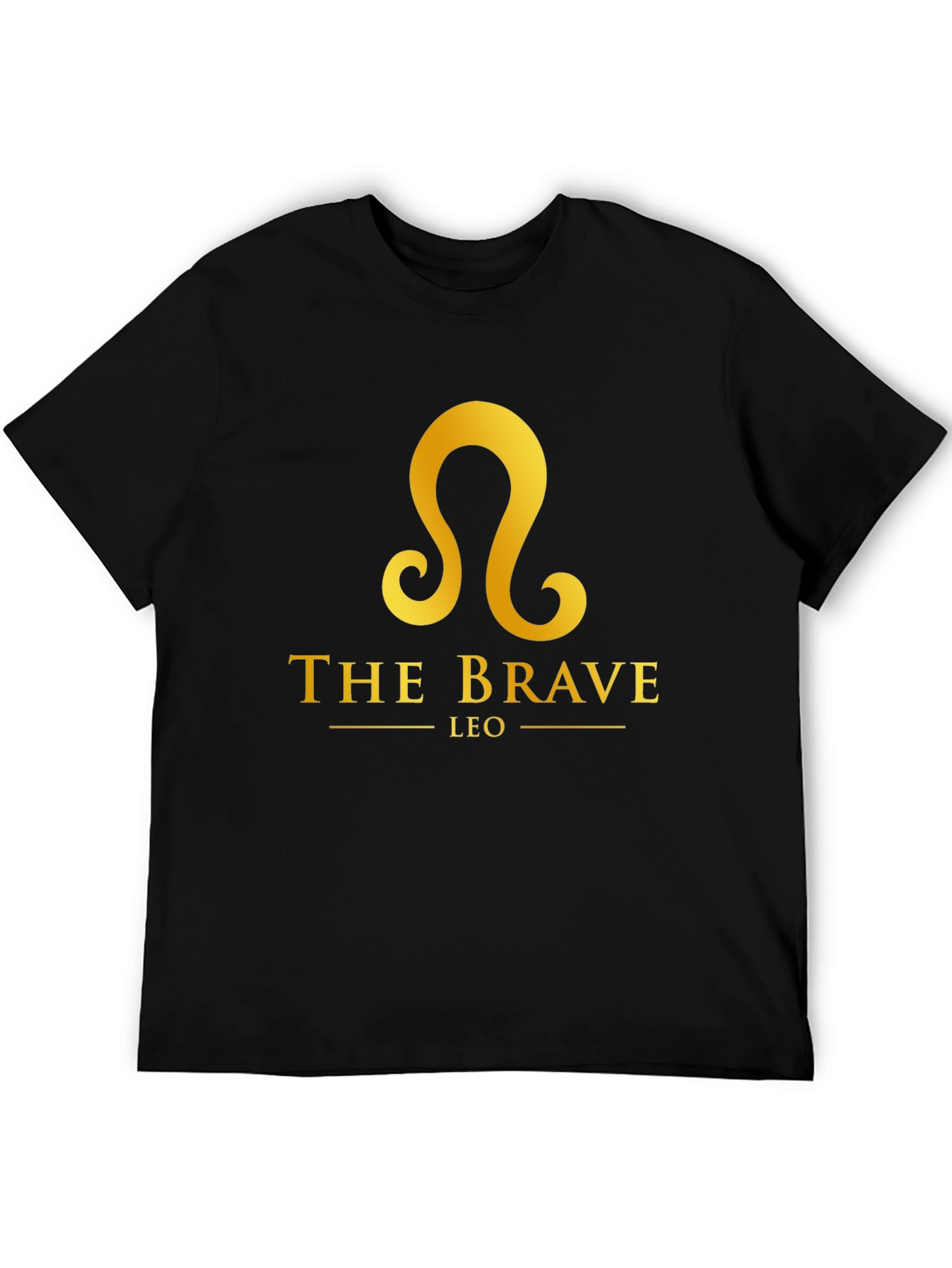 The Brave Leo T-Shirt - Zodiac Sign Tee