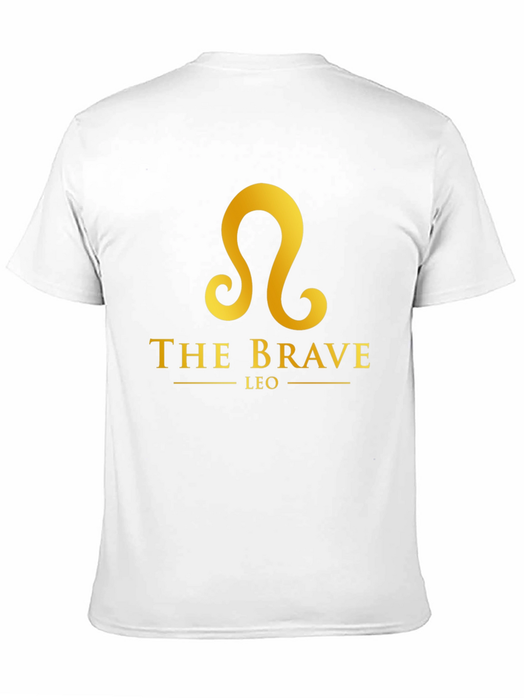 The Brave Leo T-Shirt - Zodiac Sign Tee
