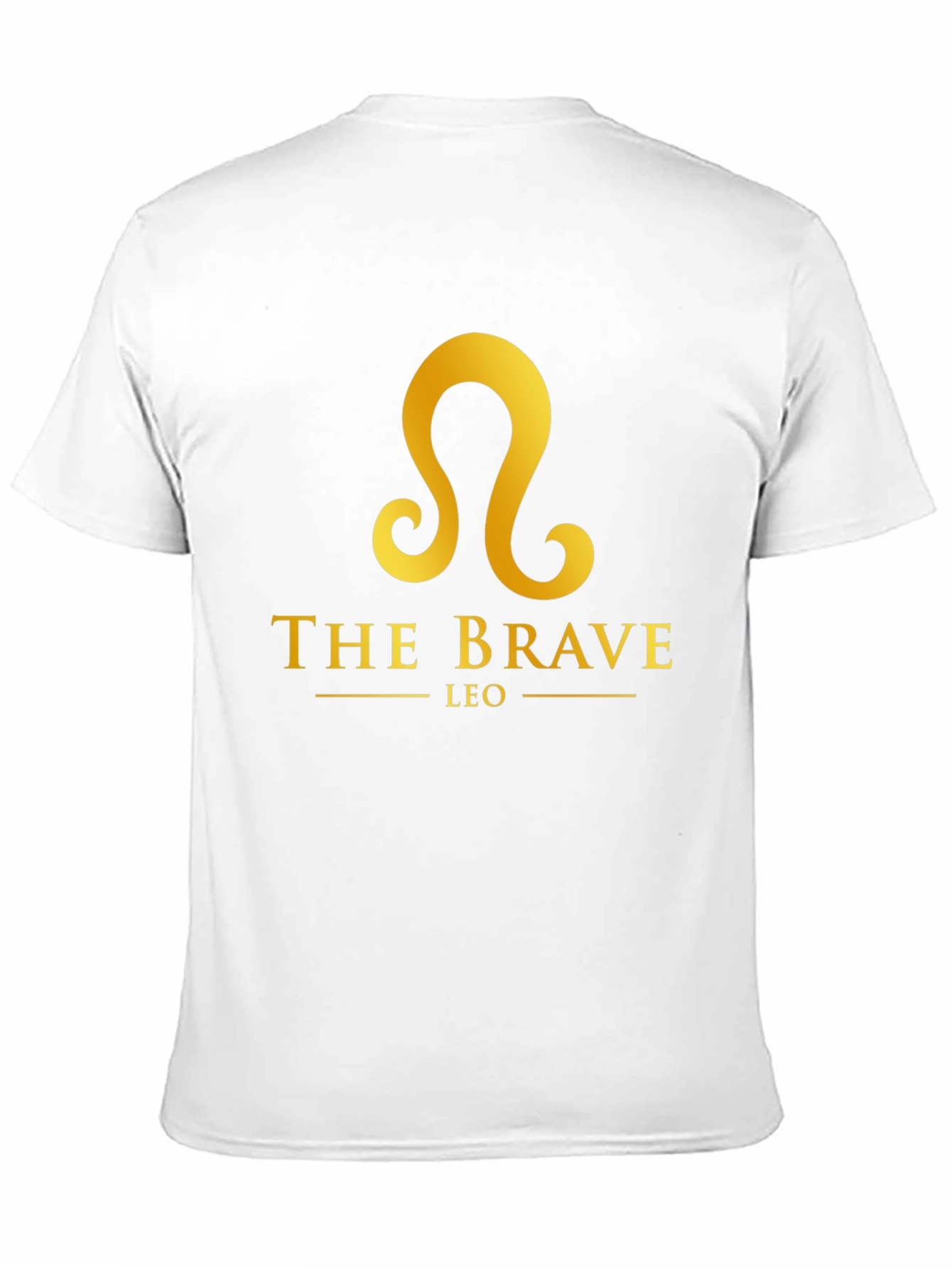 The Brave Leo T-Shirt - Zodiac Sign Tee