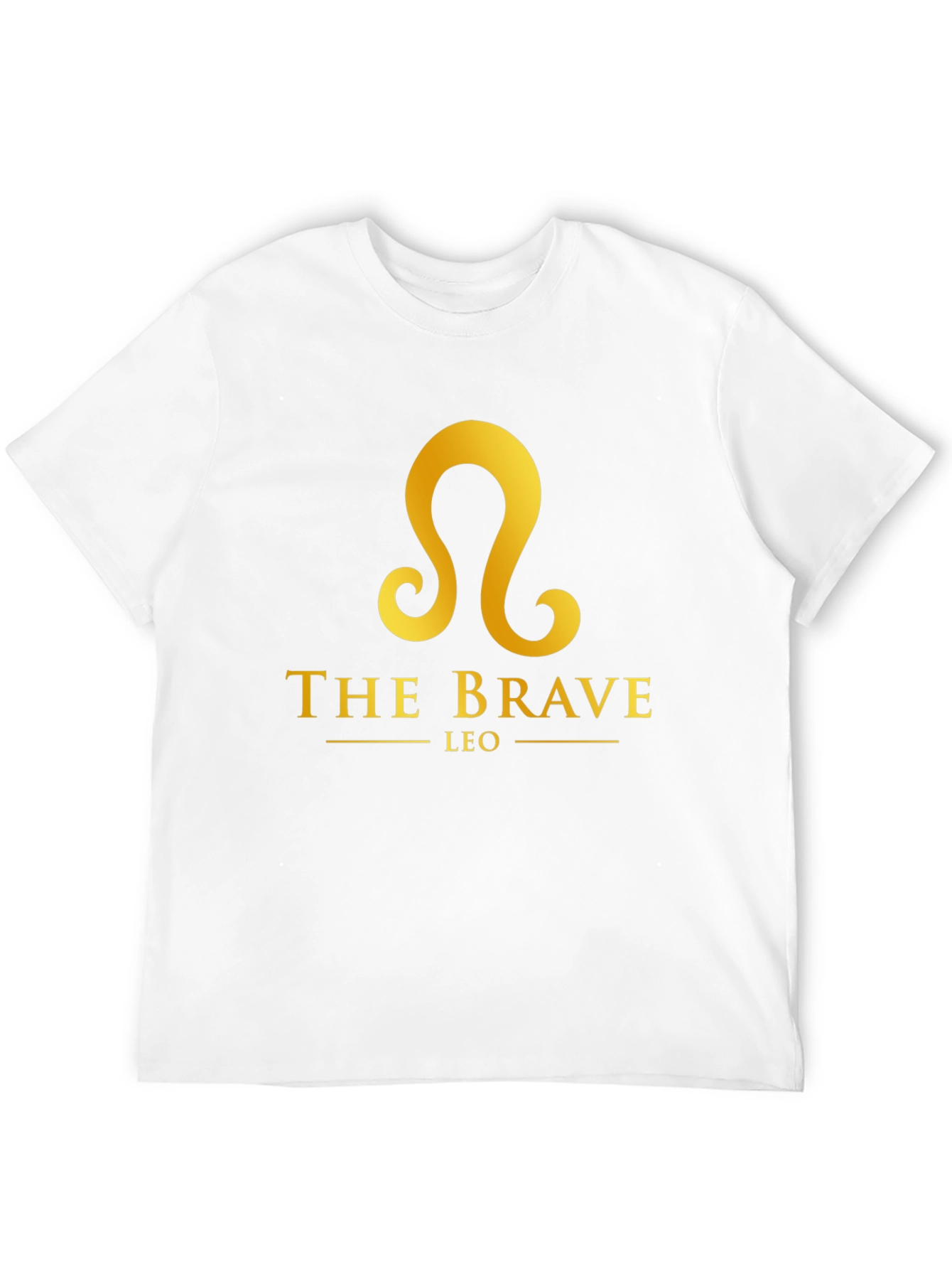 The Brave Leo T-Shirt - Zodiac Sign Tee