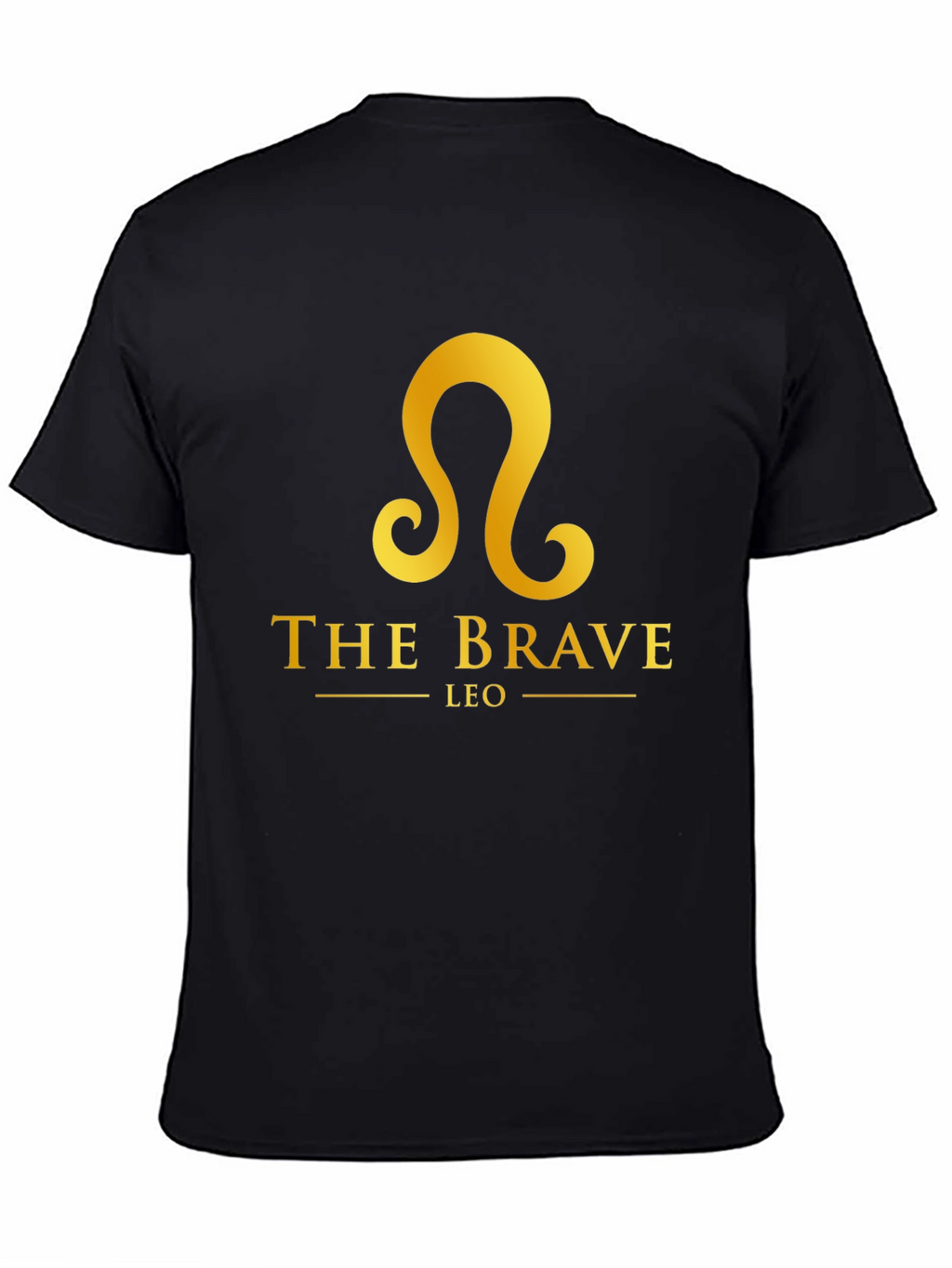 The Brave Leo T-Shirt - Zodiac Sign Tee