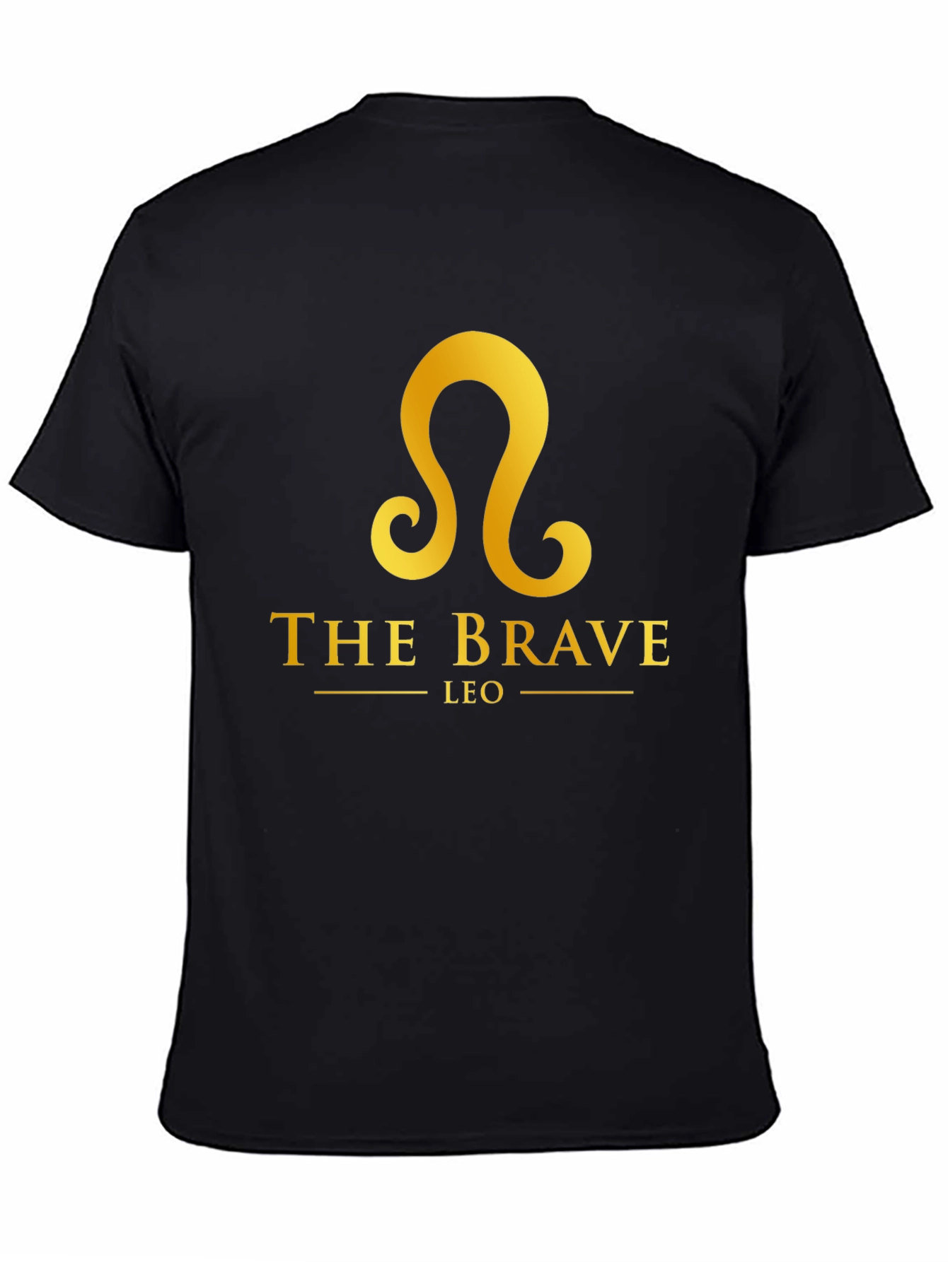 The Brave Leo T-Shirt - Zodiac Sign Tee