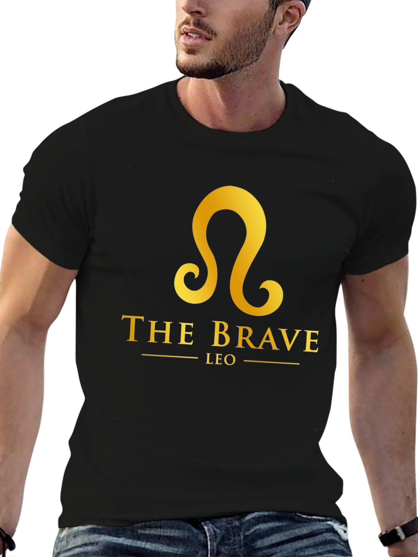 The Brave Leo T-Shirt - Zodiac Sign Tee
