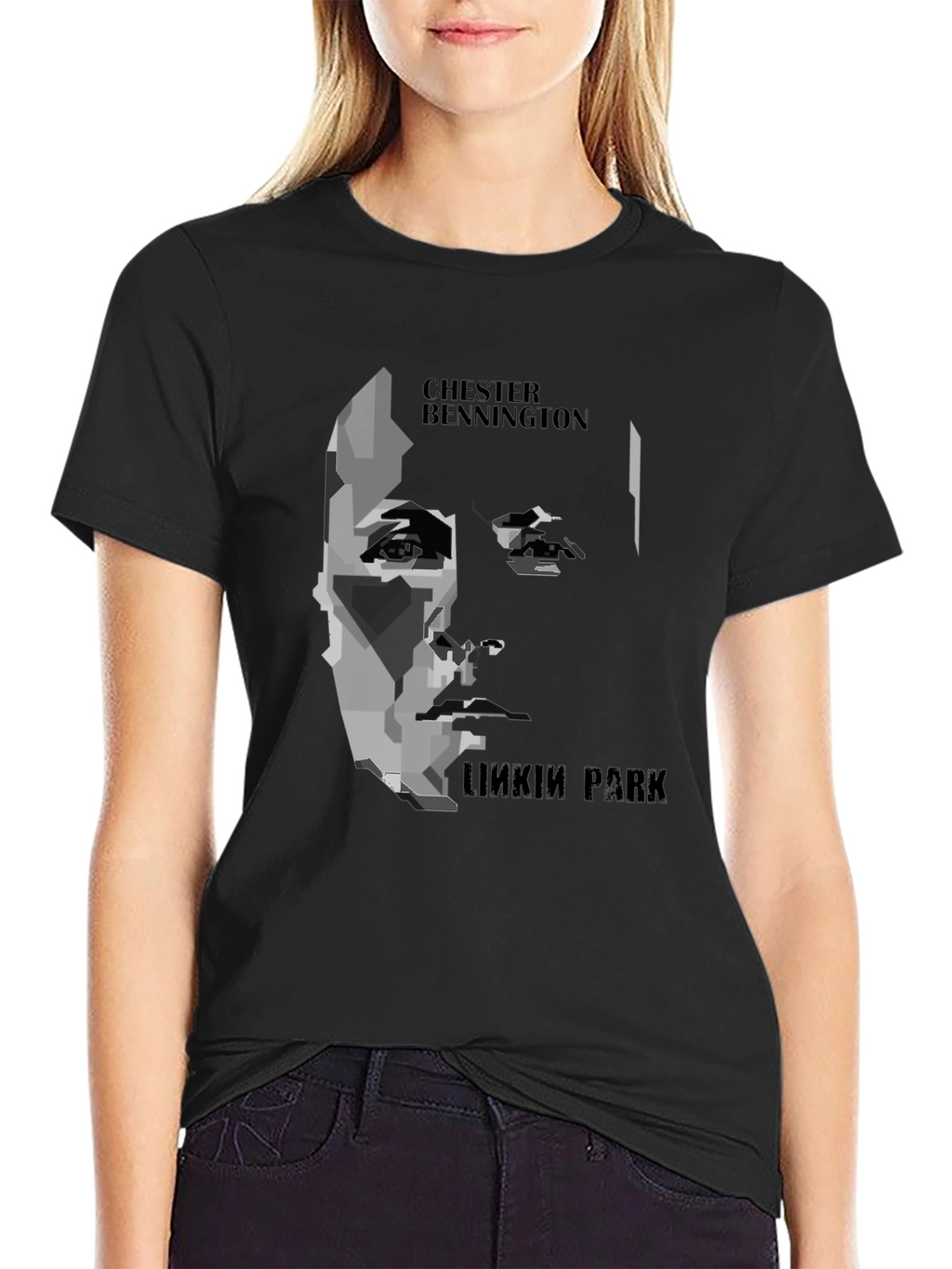 Chester Bennington Linkin Park Graphic T-Shirt