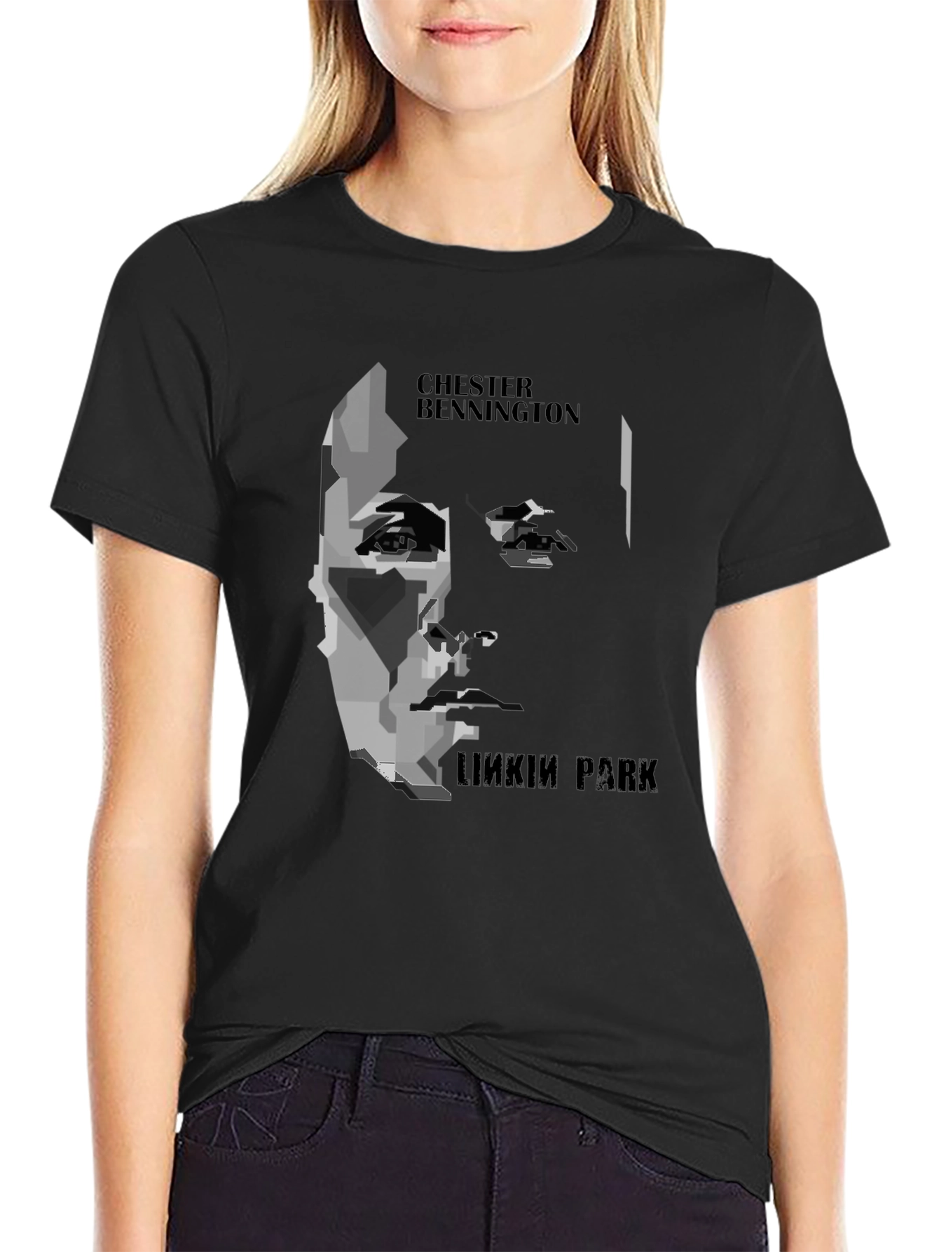 Chester Bennington Linkin Park Graphic T-Shirt