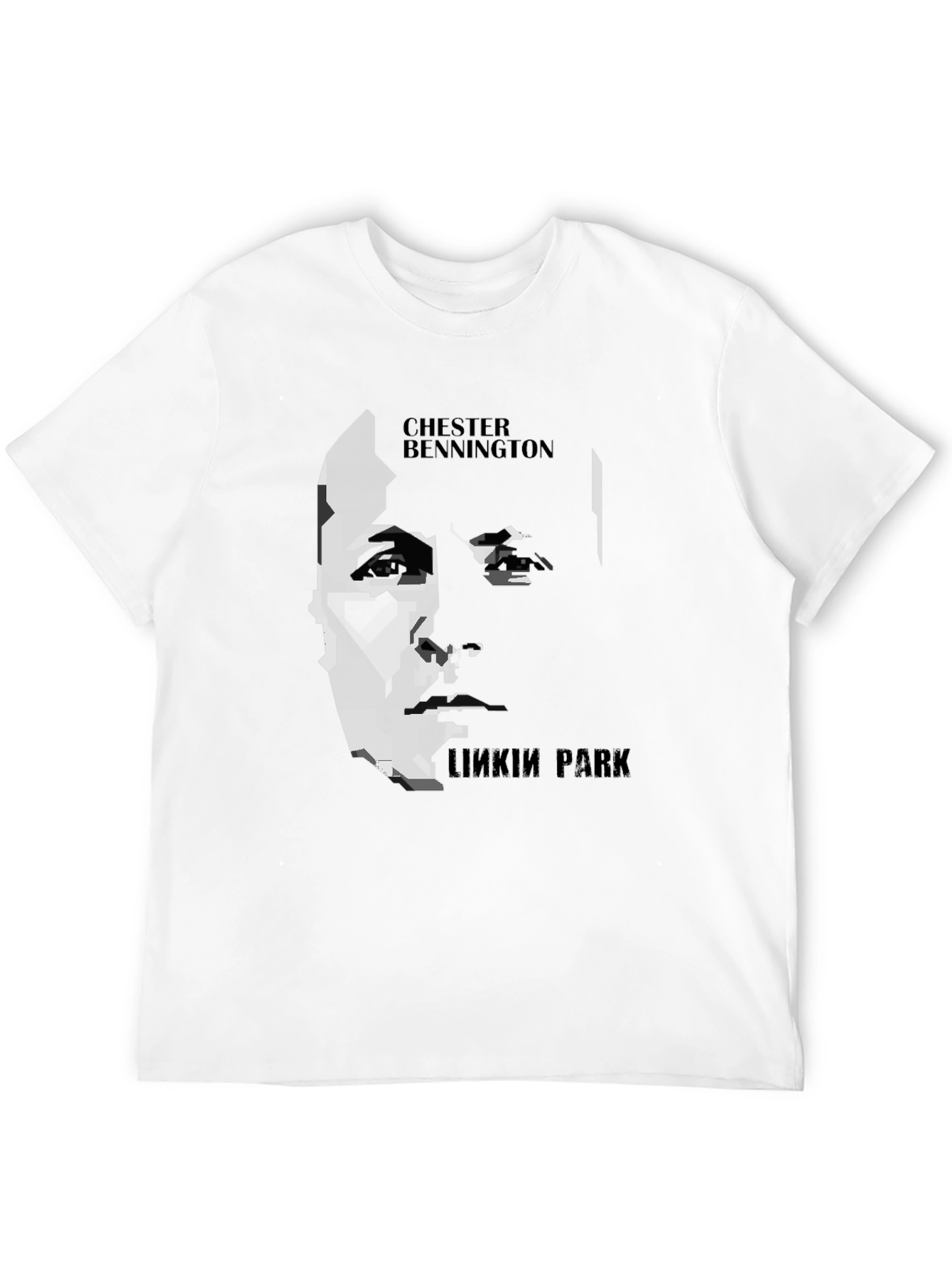 Chester Bennington Linkin Park Graphic T-Shirt