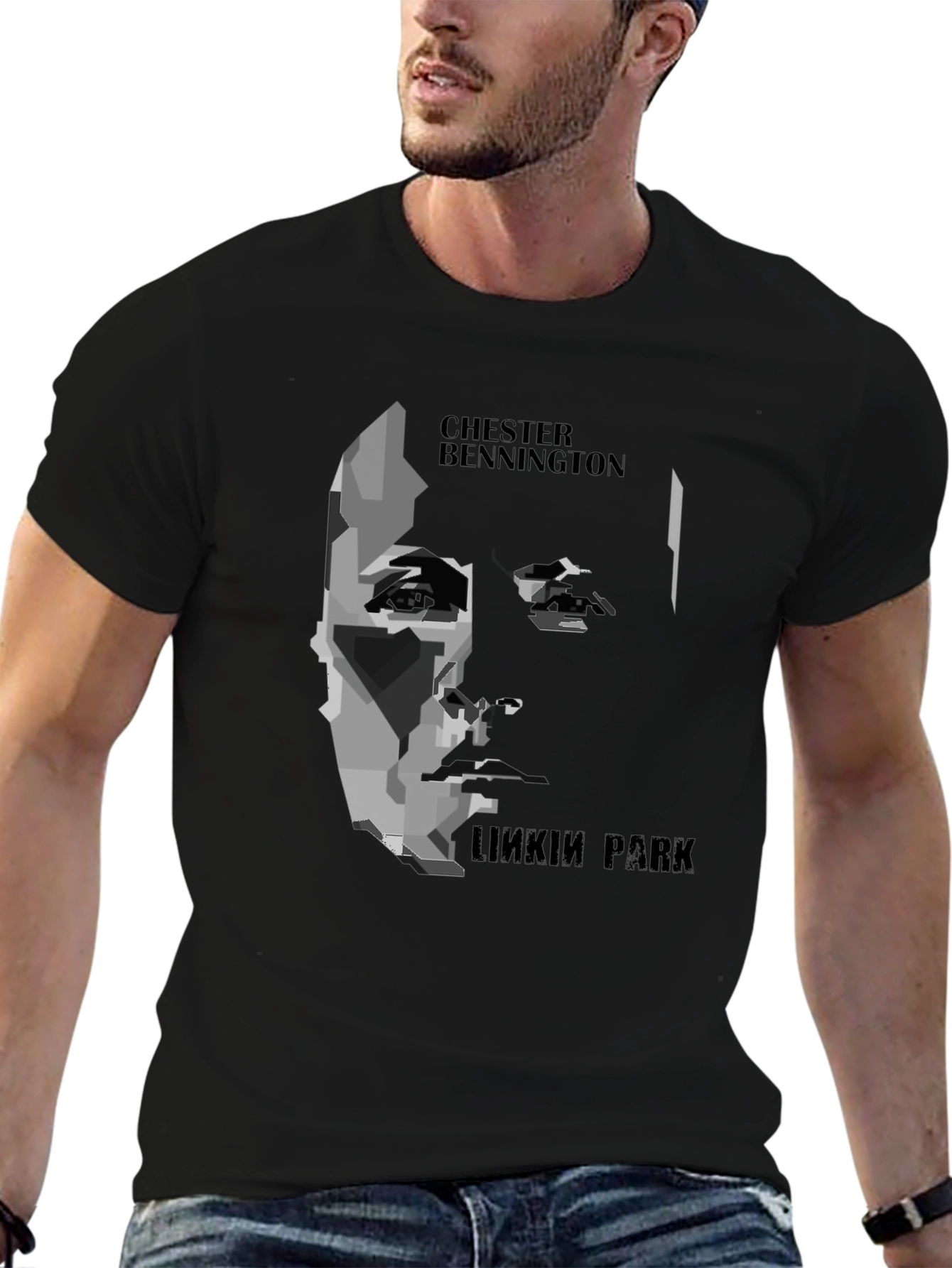 Chester Bennington Linkin Park Graphic T-Shirt