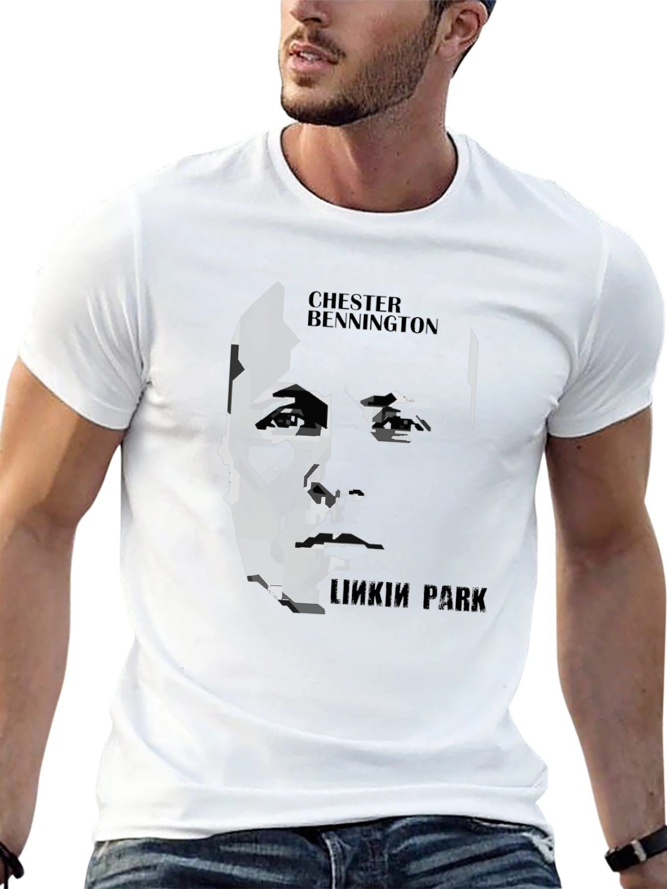 Chester Bennington Linkin Park Graphic T-Shirt