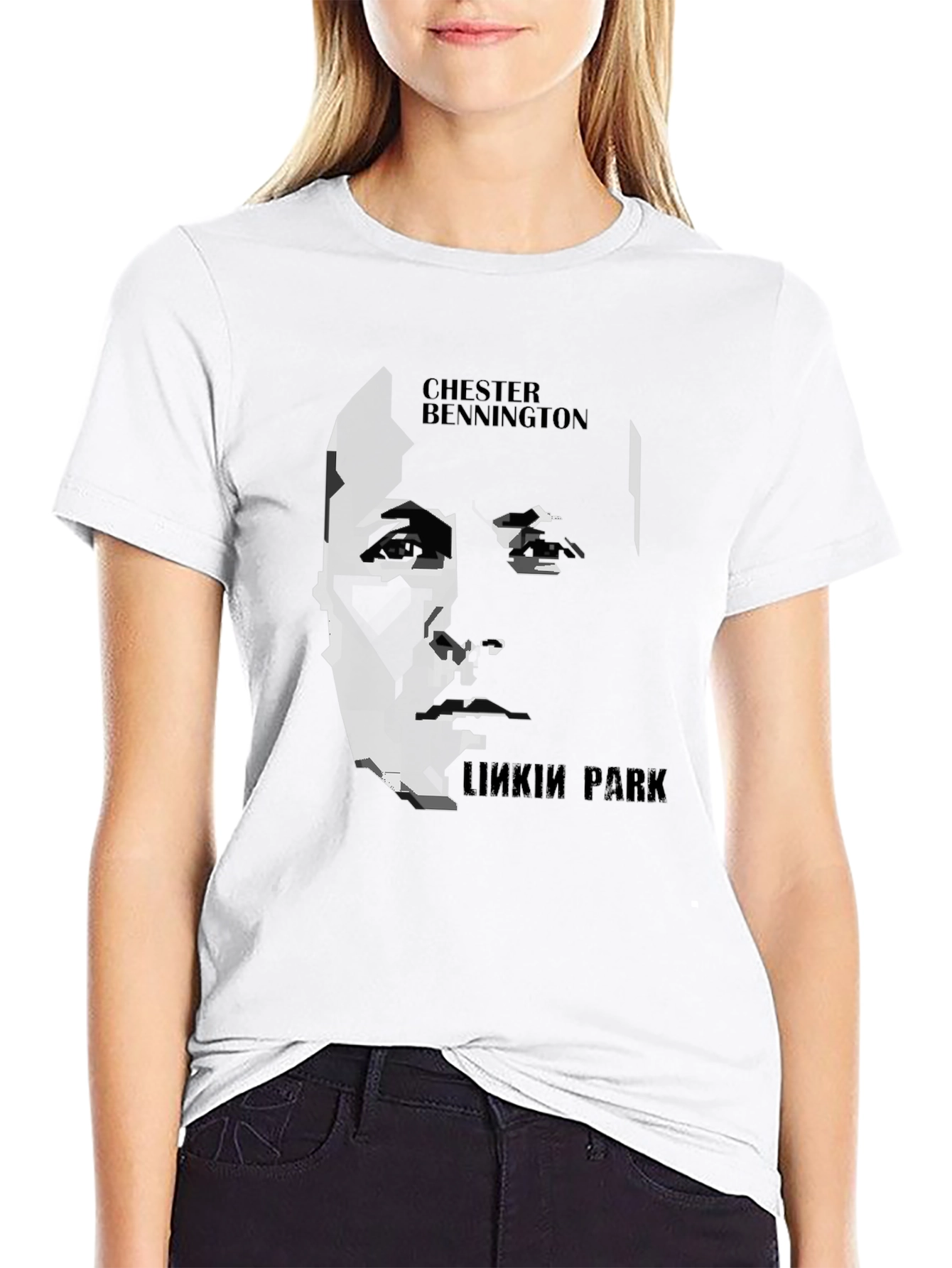 Chester Bennington Linkin Park Graphic T-Shirt