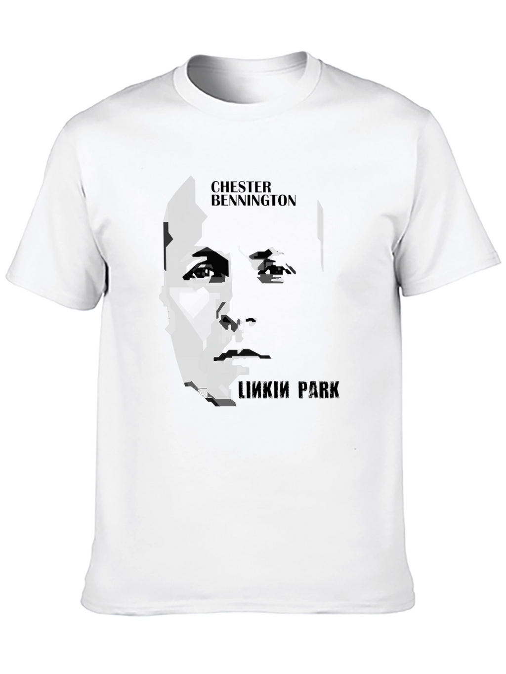 Chester Bennington Linkin Park Graphic T-Shirt
