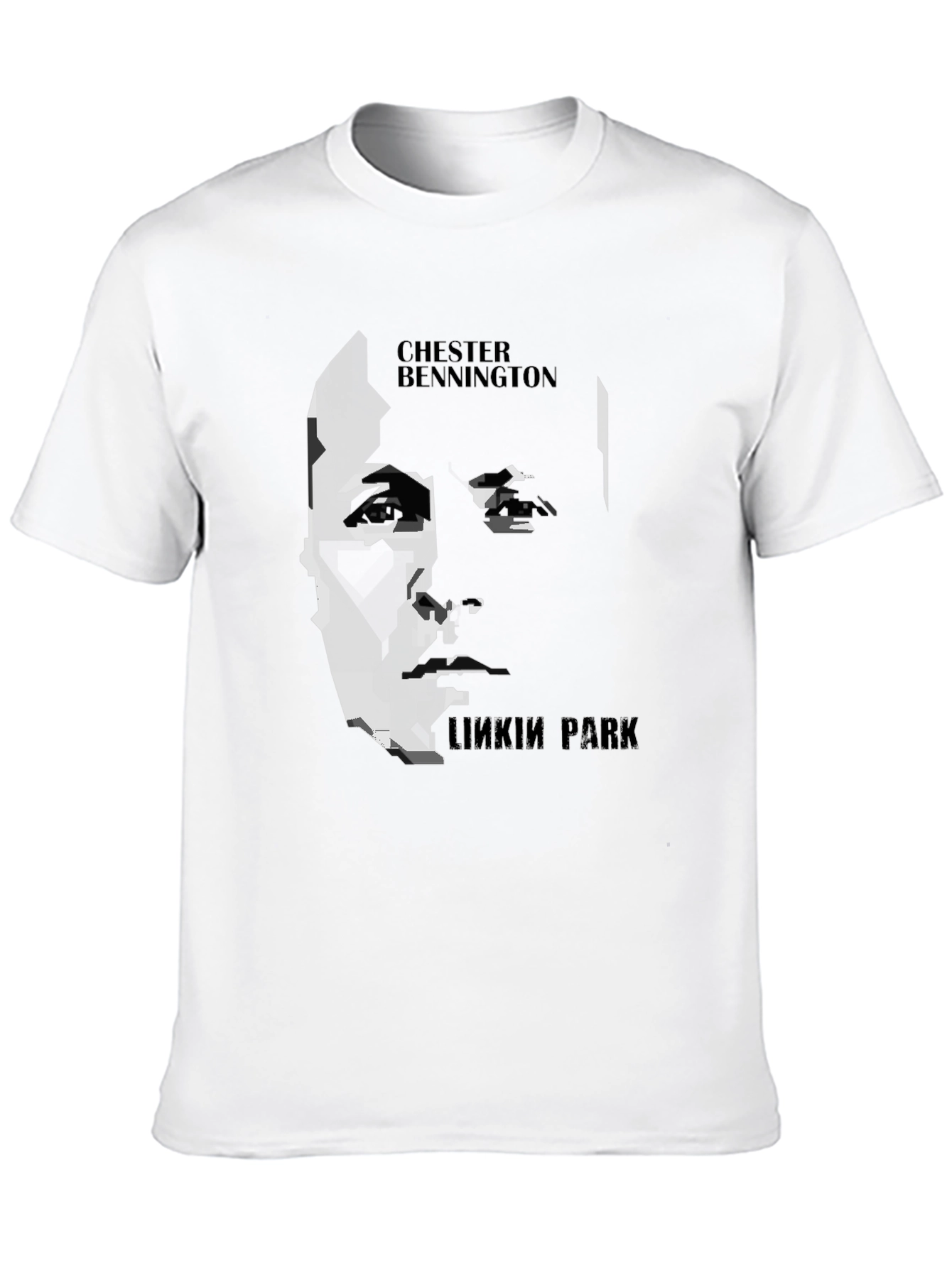 Chester Bennington Linkin Park Graphic T-Shirt