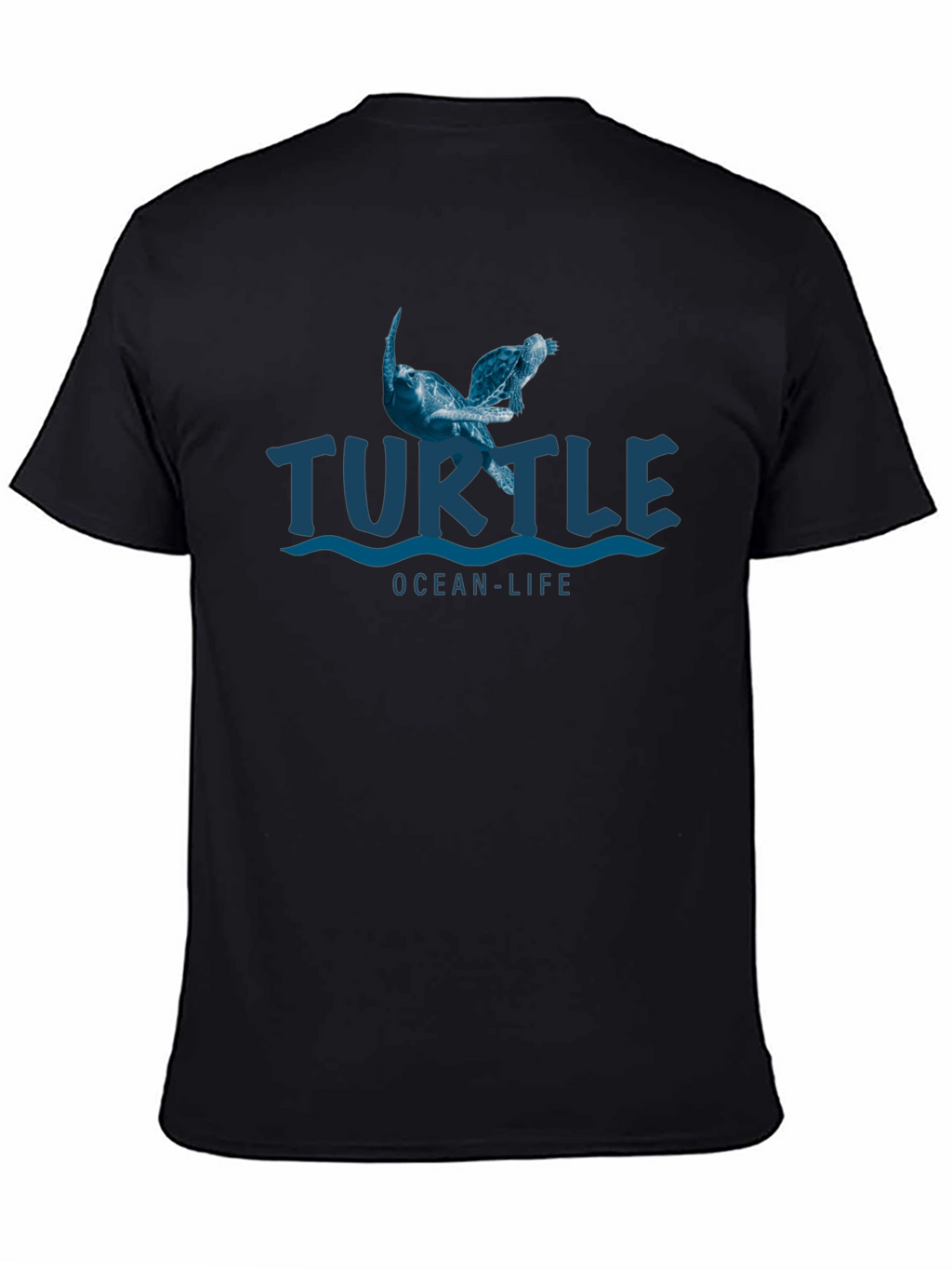 Turtle Ocean Life Graphic T-Shirt