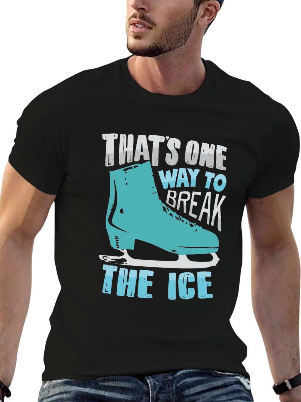 Thats One Way to Break the Ice Graphic Tee