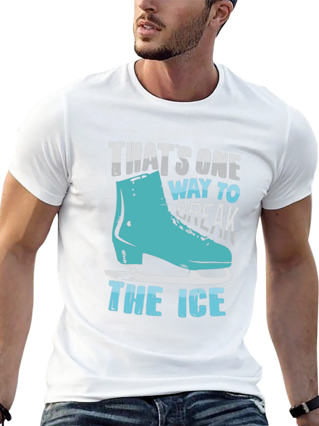 Thats One Way to Break the Ice Graphic Tee