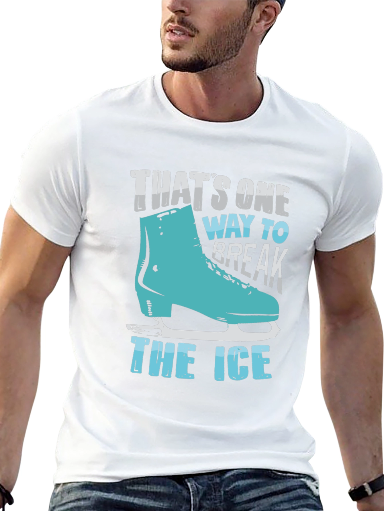 Thats One Way to Break the Ice Graphic Tee