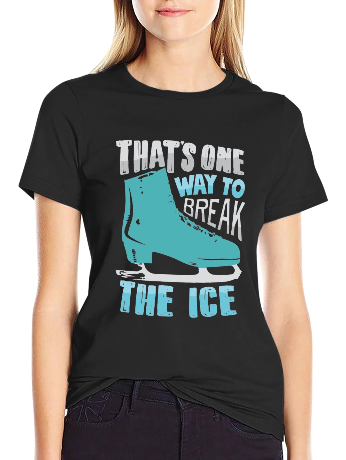 Thats One Way to Break the Ice Graphic Tee