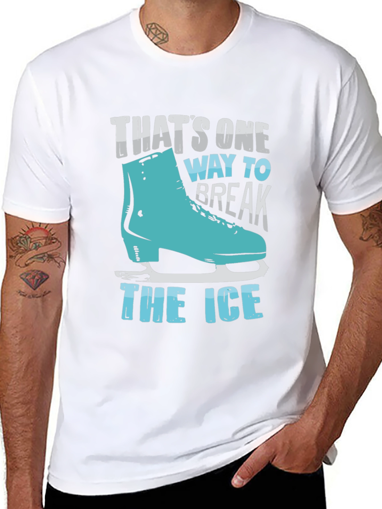 Thats One Way to Break the Ice Graphic Tee