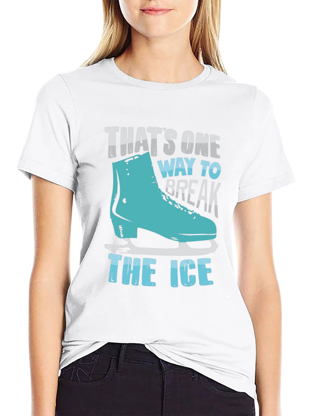 Thats One Way to Break the Ice Graphic Tee