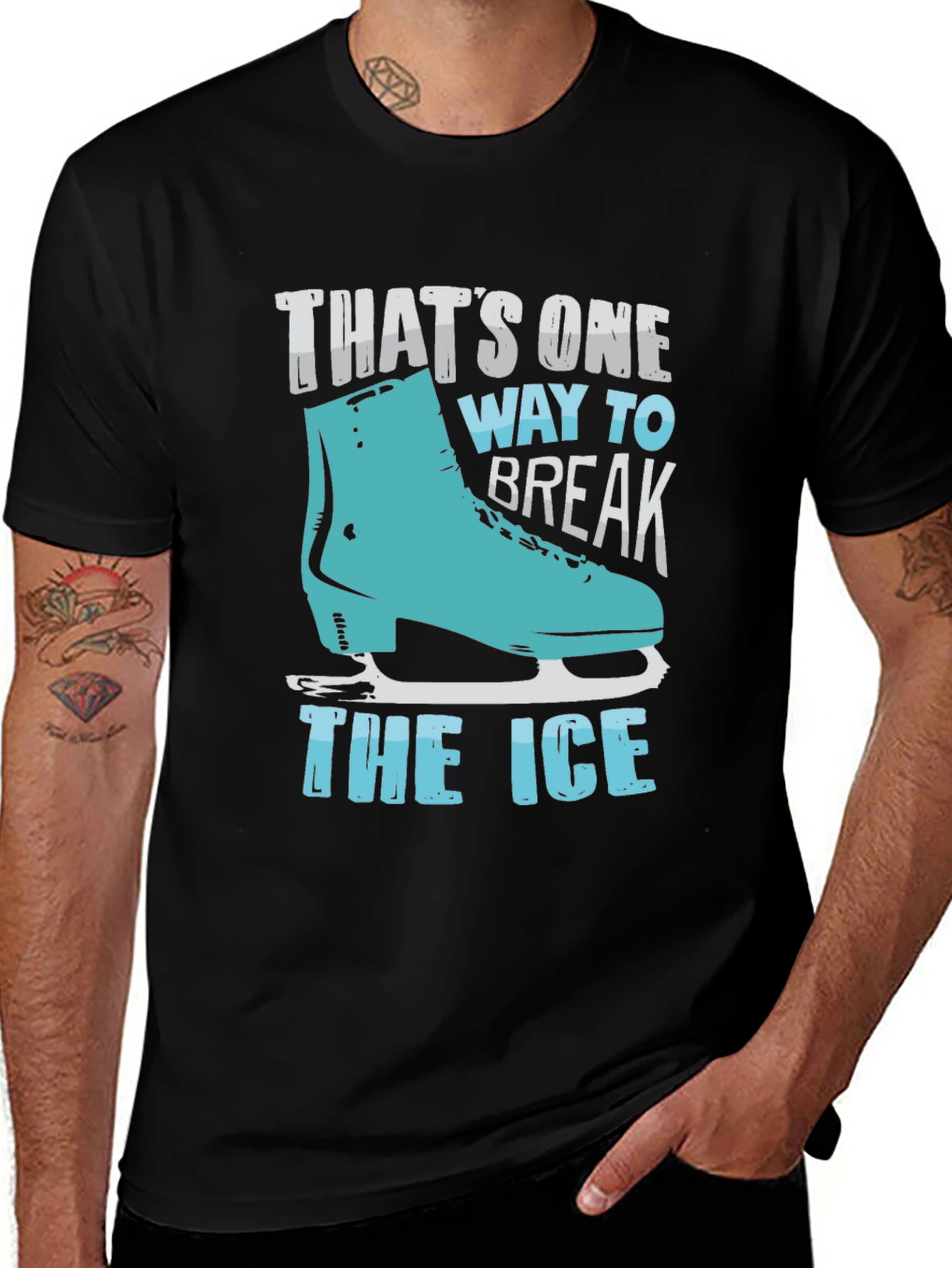 Thats One Way to Break the Ice Graphic Tee