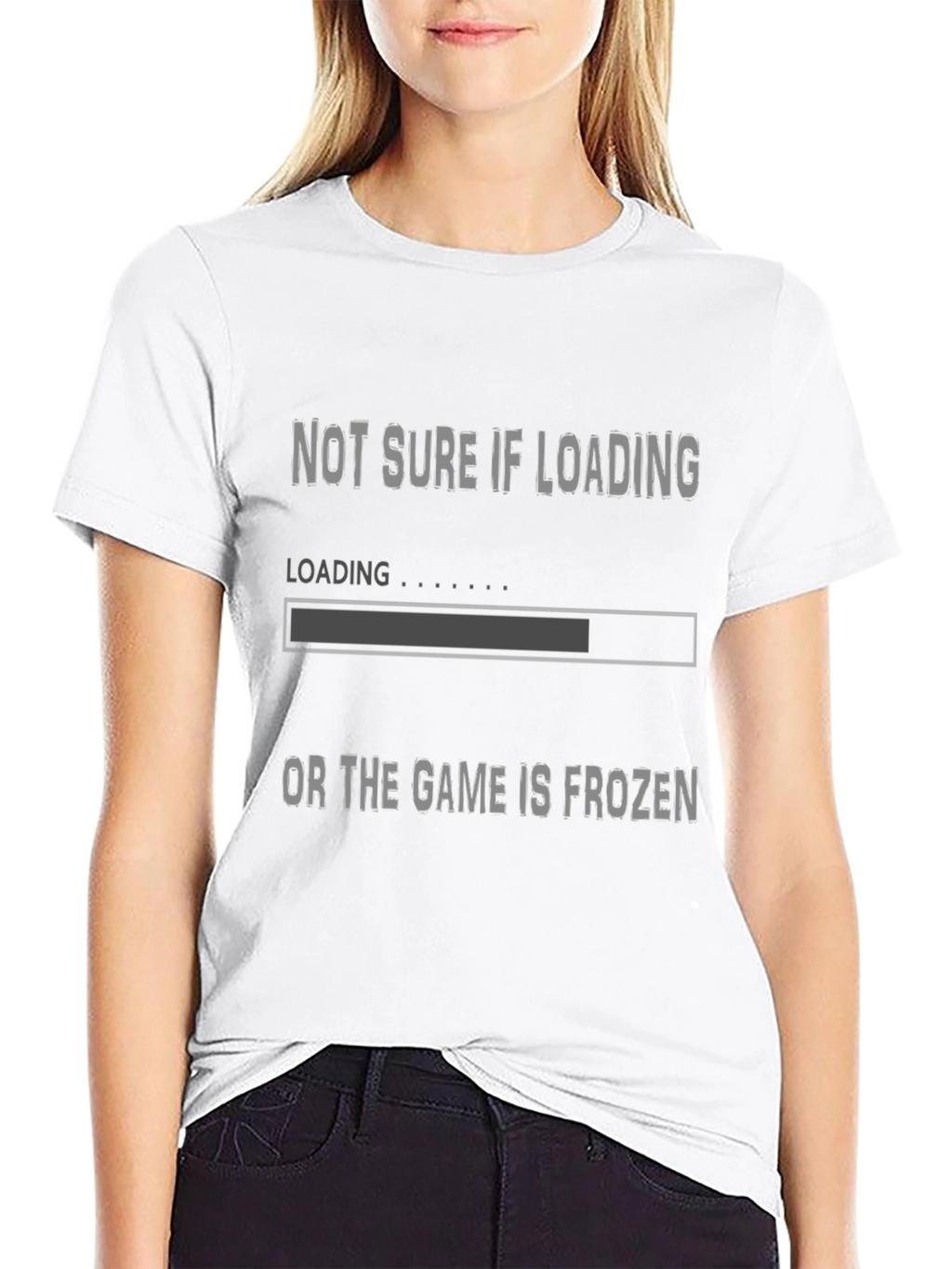 Gamer Loading Screen T-Shirt