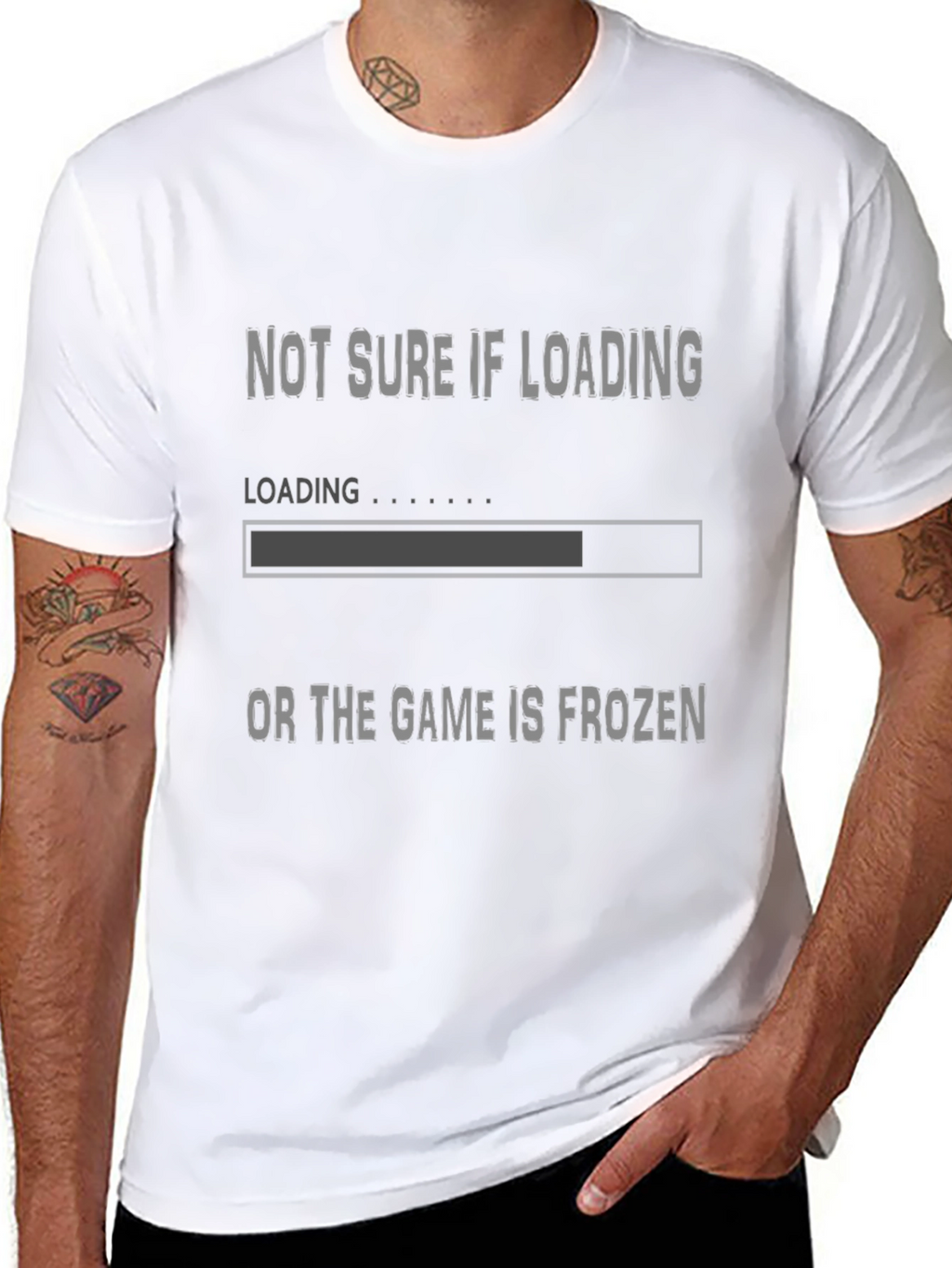 Gamer Loading Screen T-Shirt