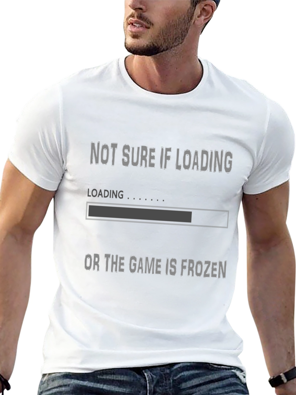 Gamer Loading Screen T-Shirt