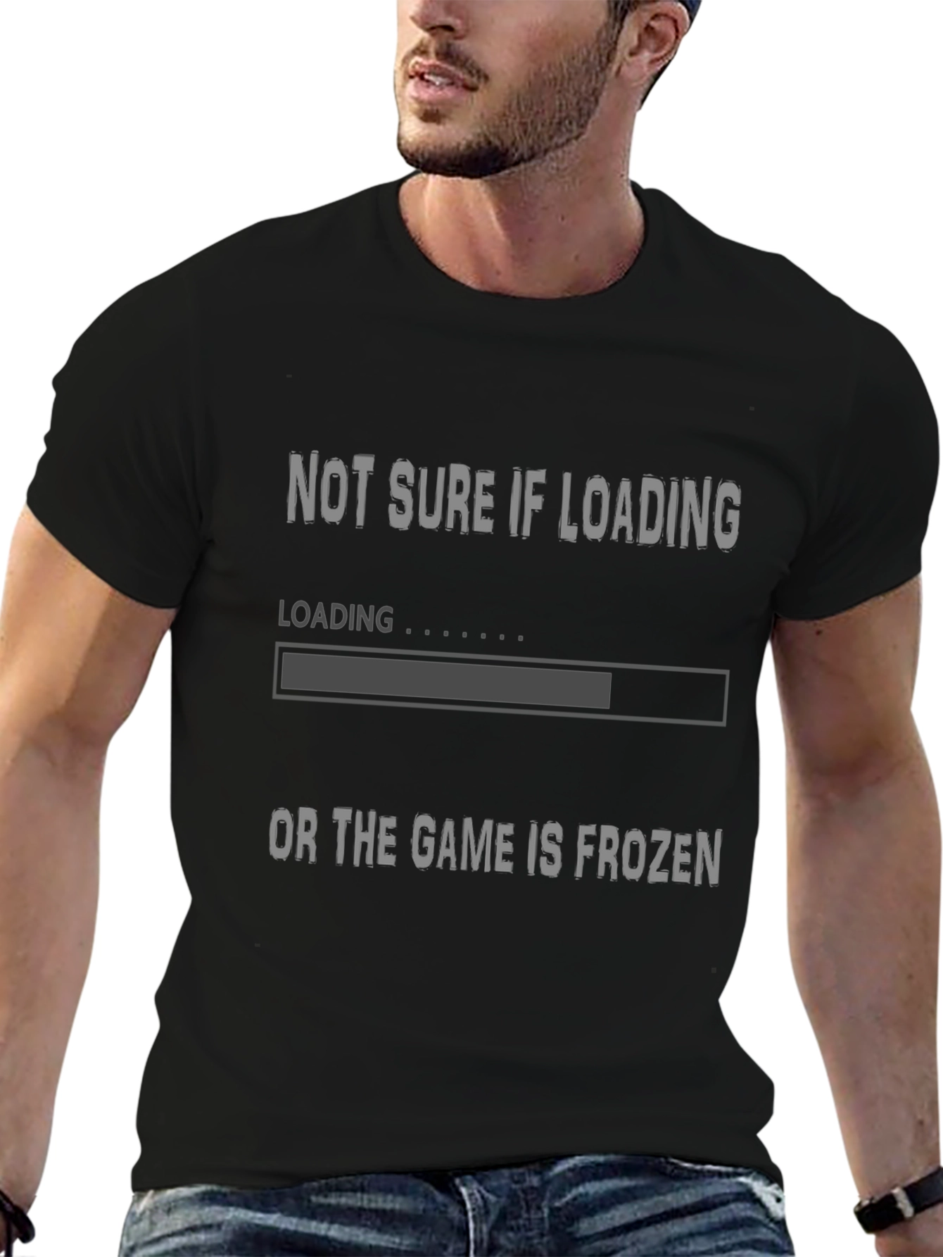 Gamer Loading Screen T-Shirt