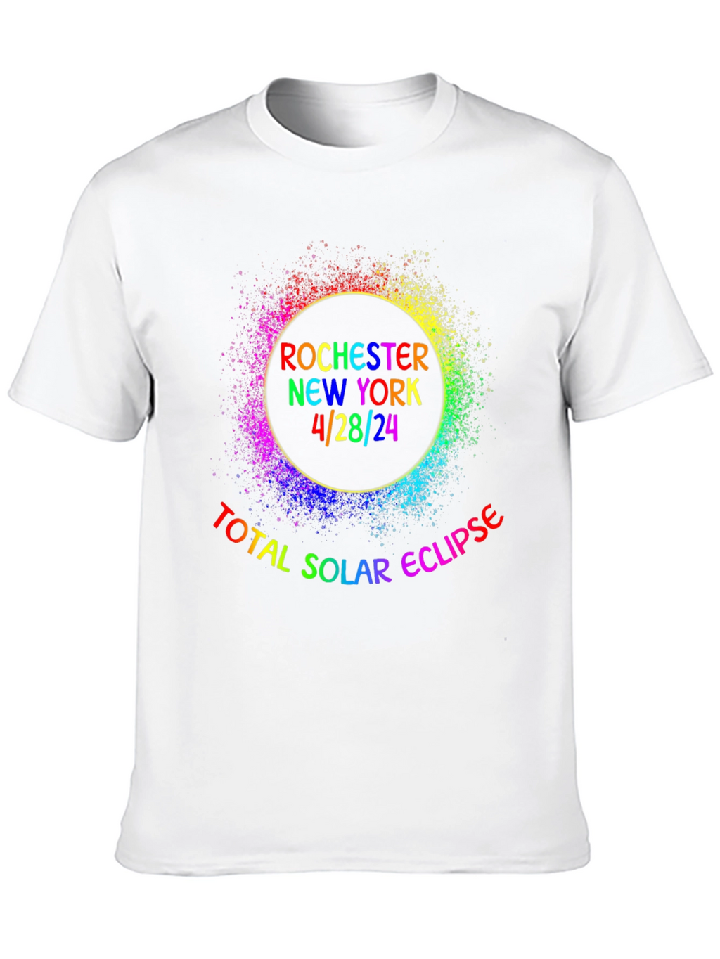 Rochester New York Total Solar Eclipse T-Shirt 4/28/24