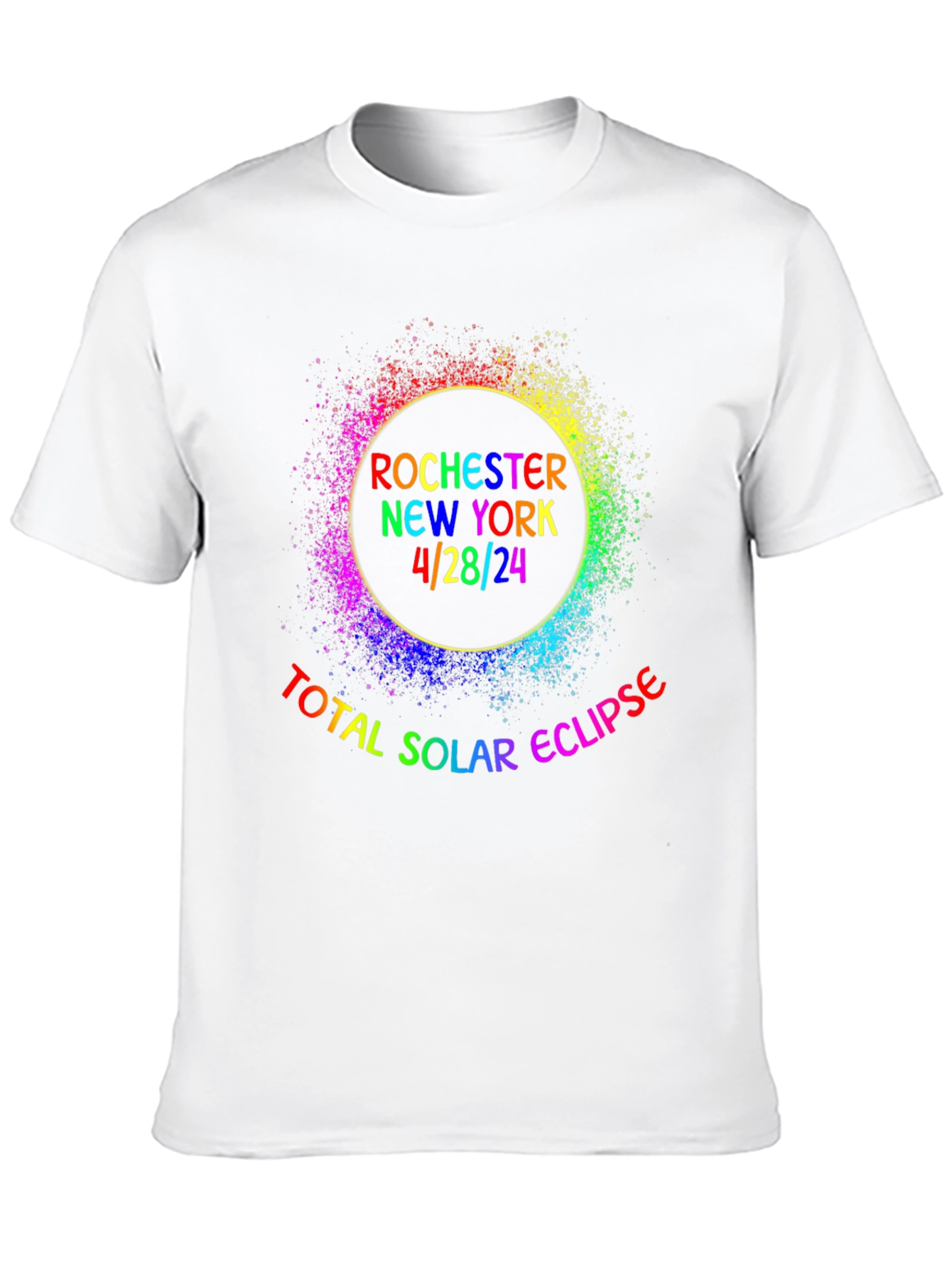 Rochester New York Total Solar Eclipse T-Shirt 4/28/24