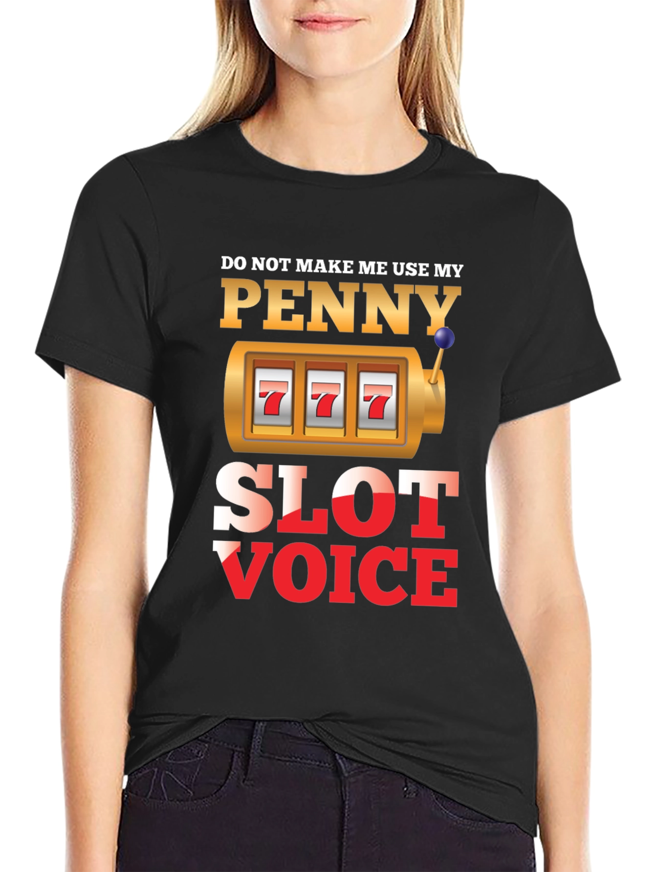 Penny Slot Voice Graphic Tee