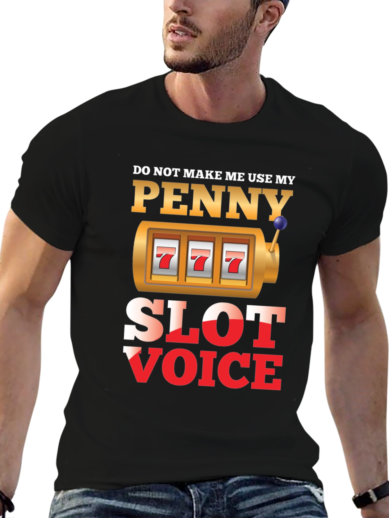 Penny Slot Voice Graphic Tee