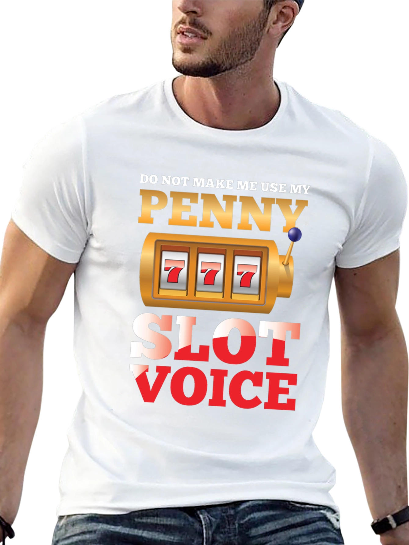 Penny Slot Voice Graphic Tee