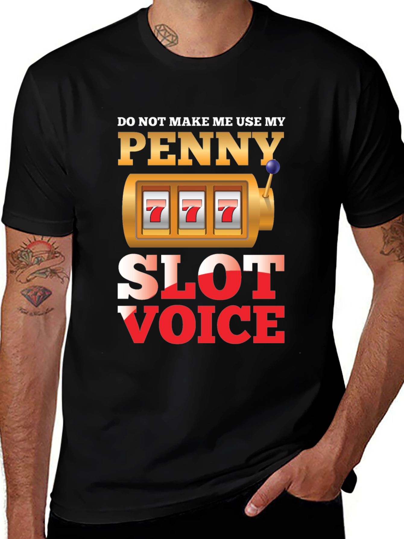 Penny Slot Voice Graphic Tee