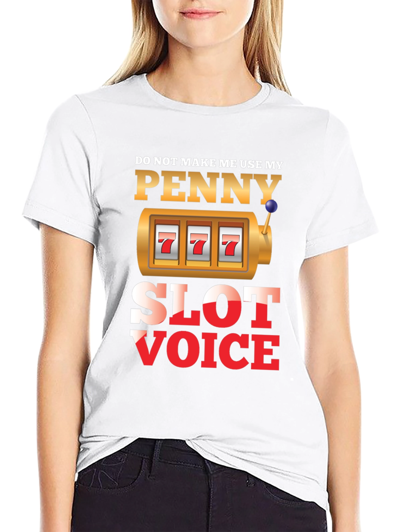 Penny Slot Voice Graphic Tee