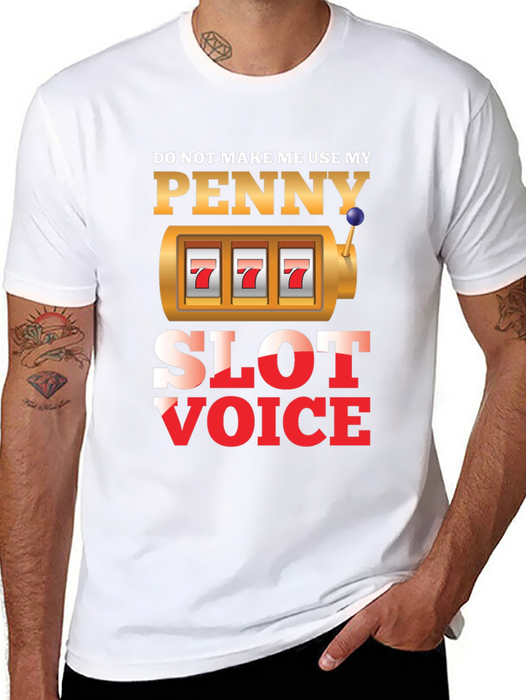 Penny Slot Voice Graphic Tee