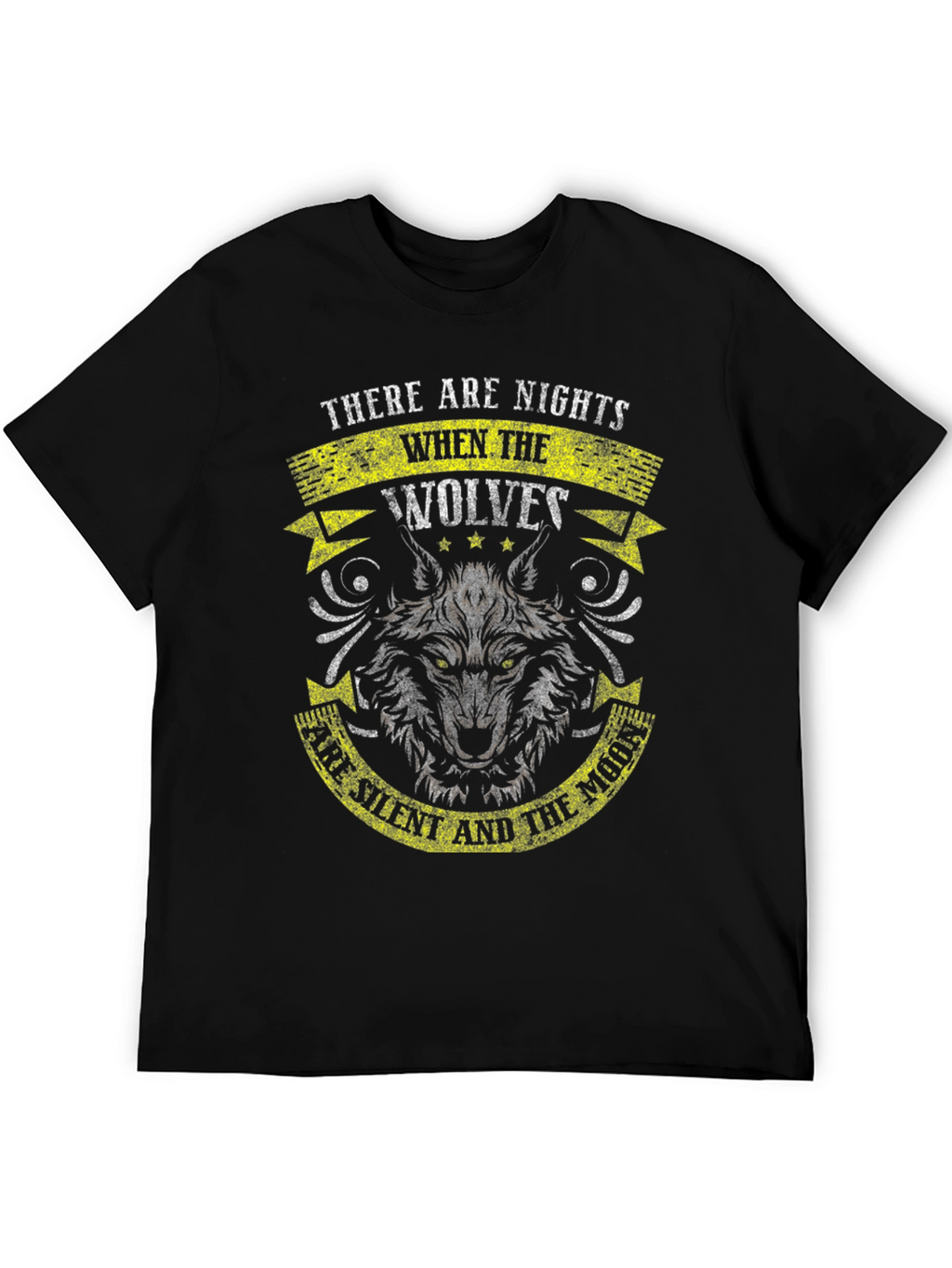 Wolves Silent Moon T-Shirt