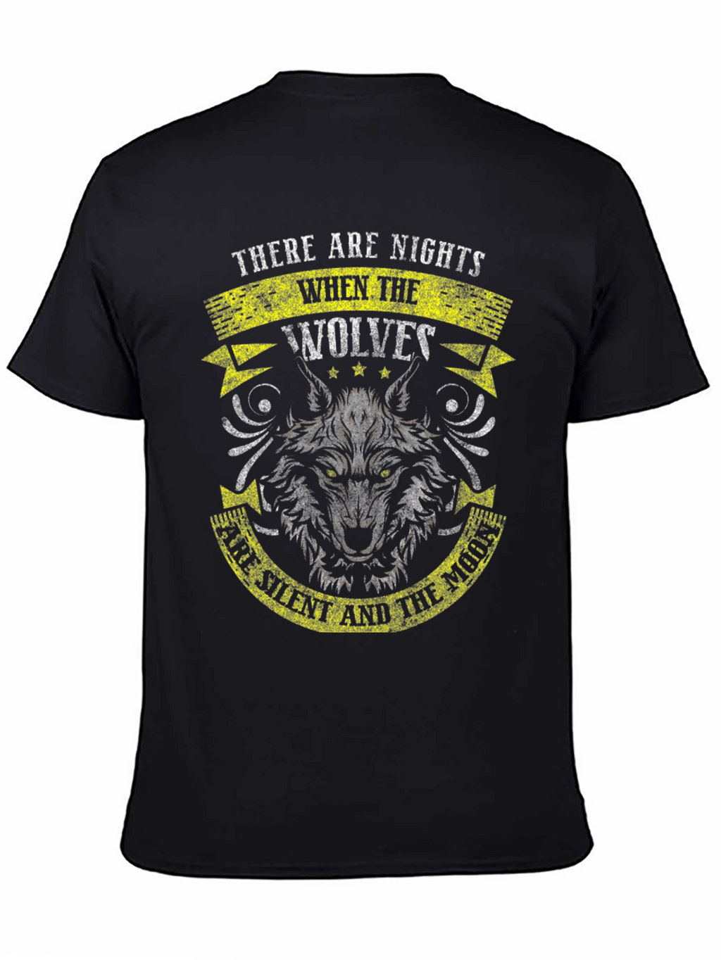 Wolves Silent Moon T-Shirt