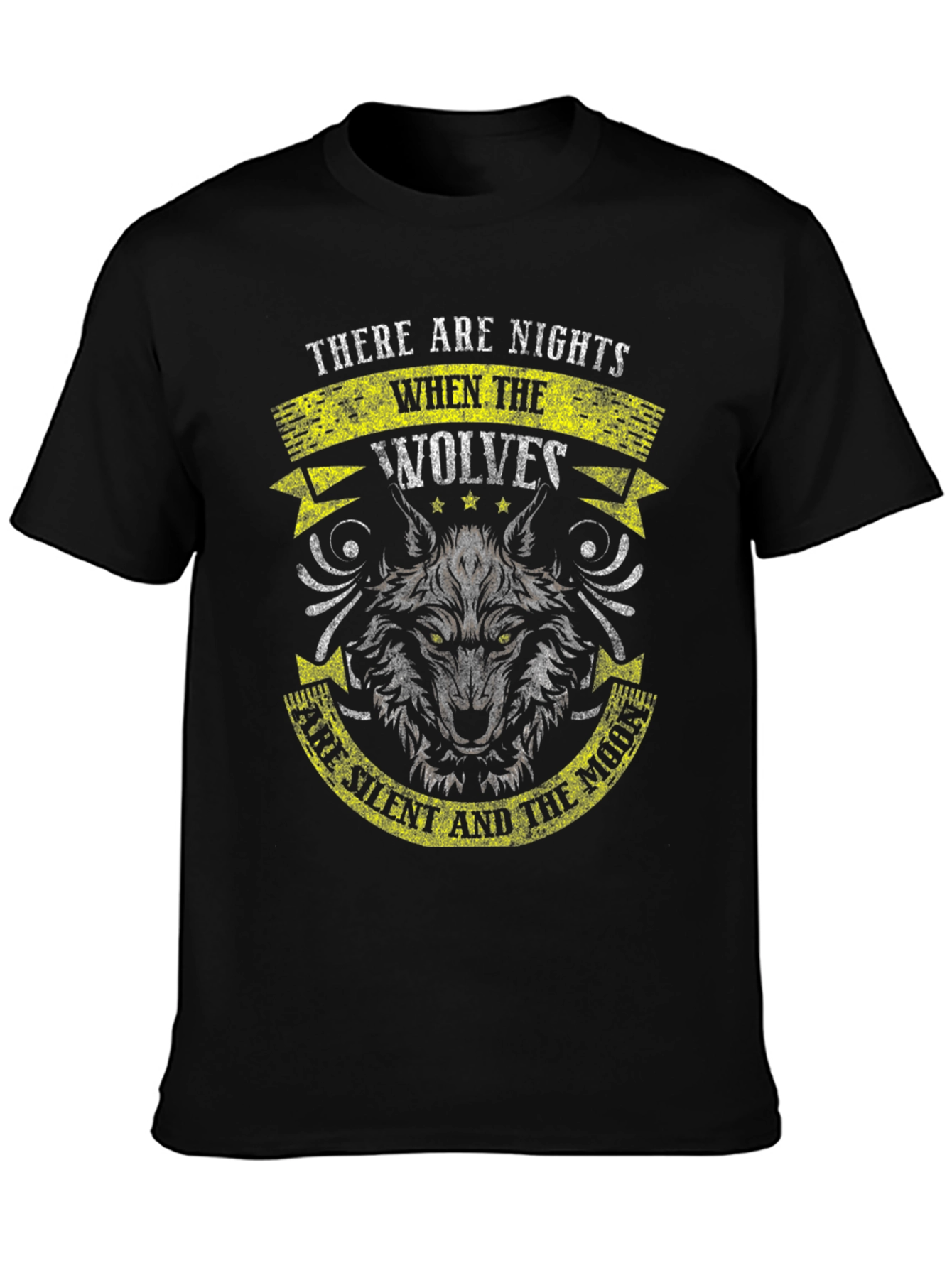 Wolves Silent Moon T-Shirt