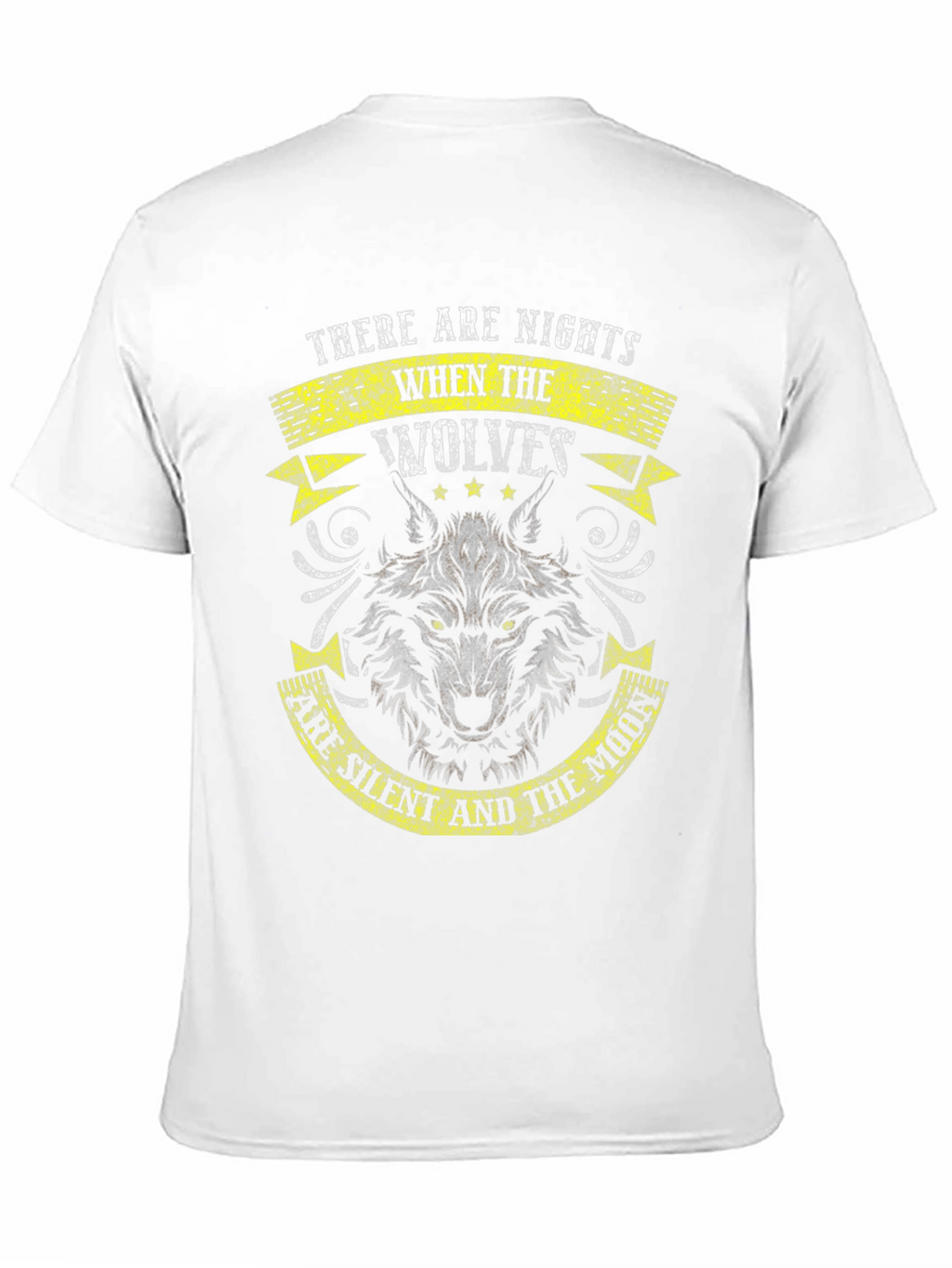 Wolves Silent Moon T-Shirt