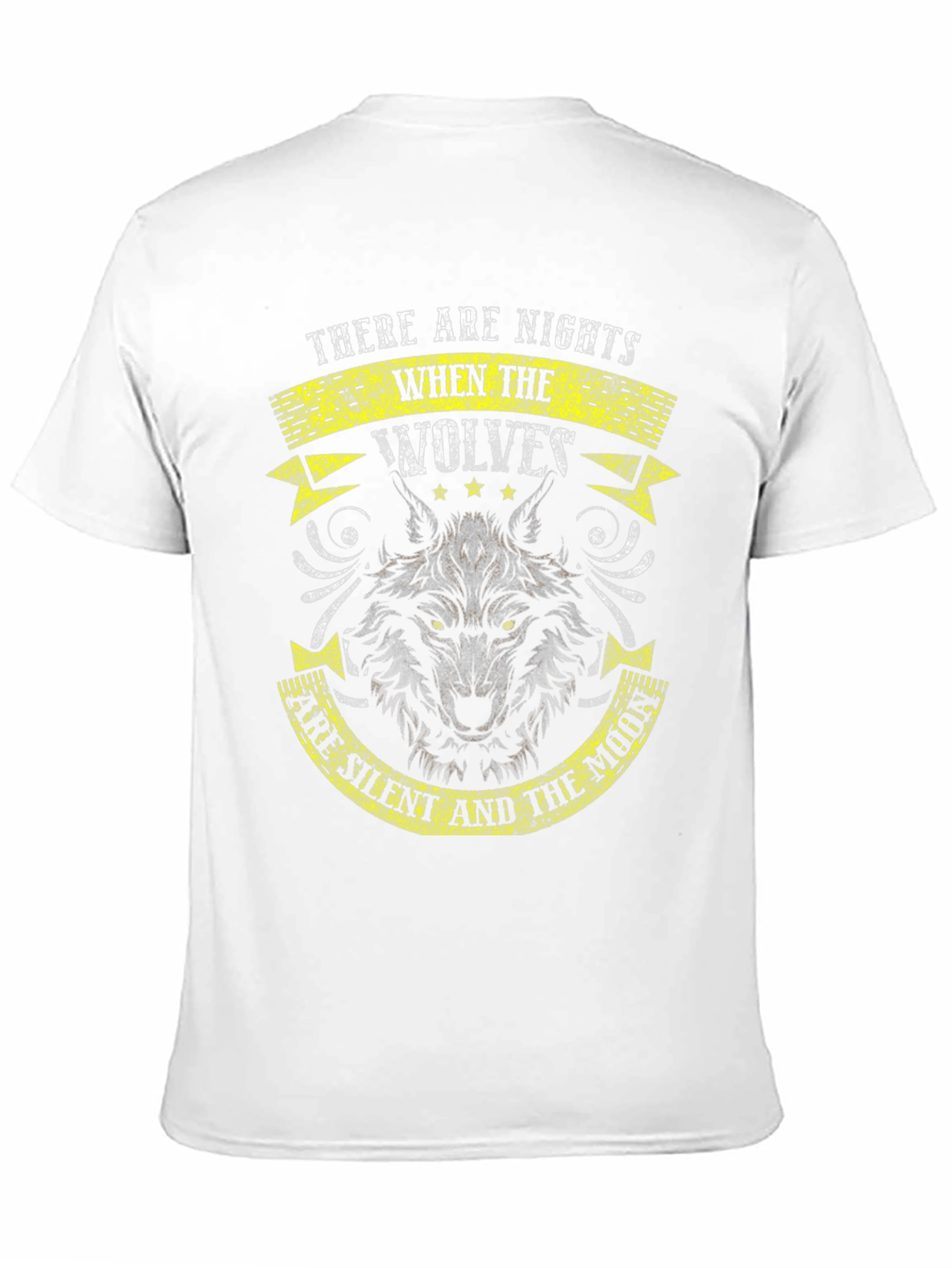 Wolves Silent Moon T-Shirt