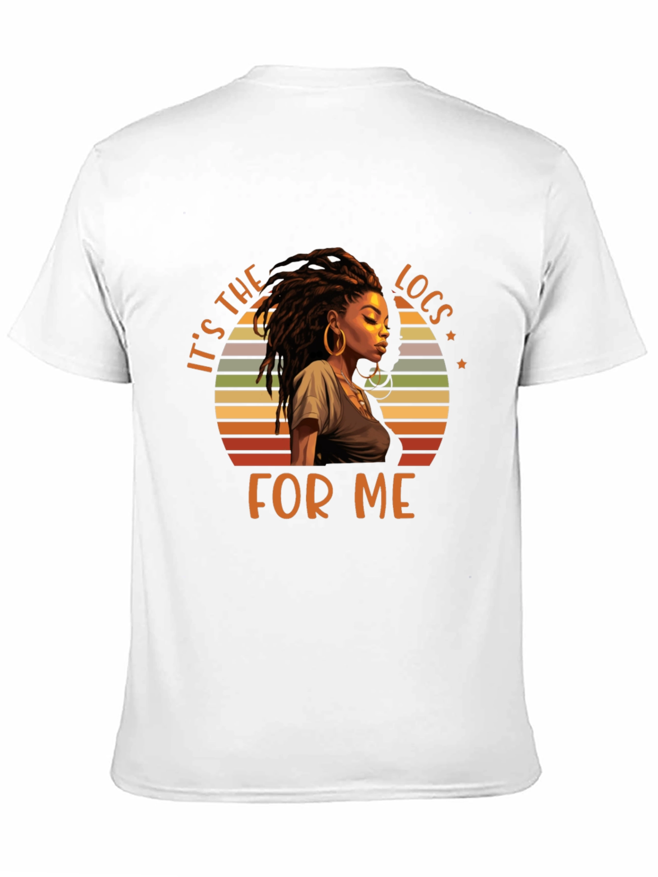Its The Locs For Me Graphic Tee