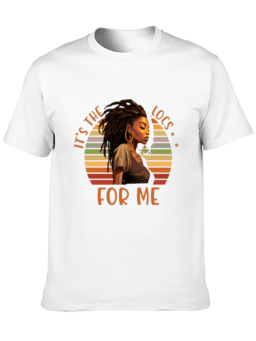 Its The Locs For Me Graphic Tee