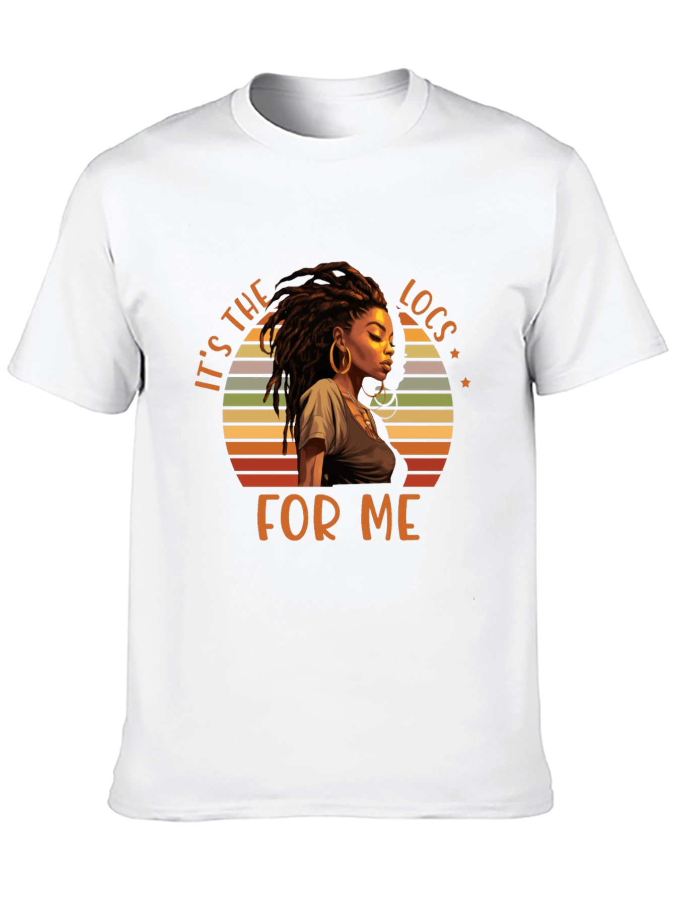 Its The Locs For Me Graphic Tee