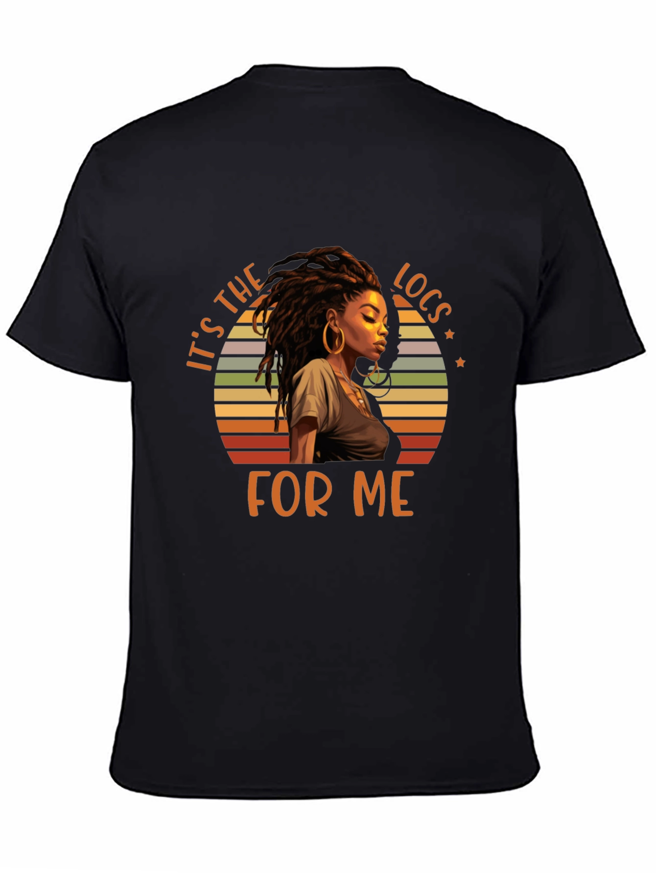 Its The Locs For Me Graphic Tee