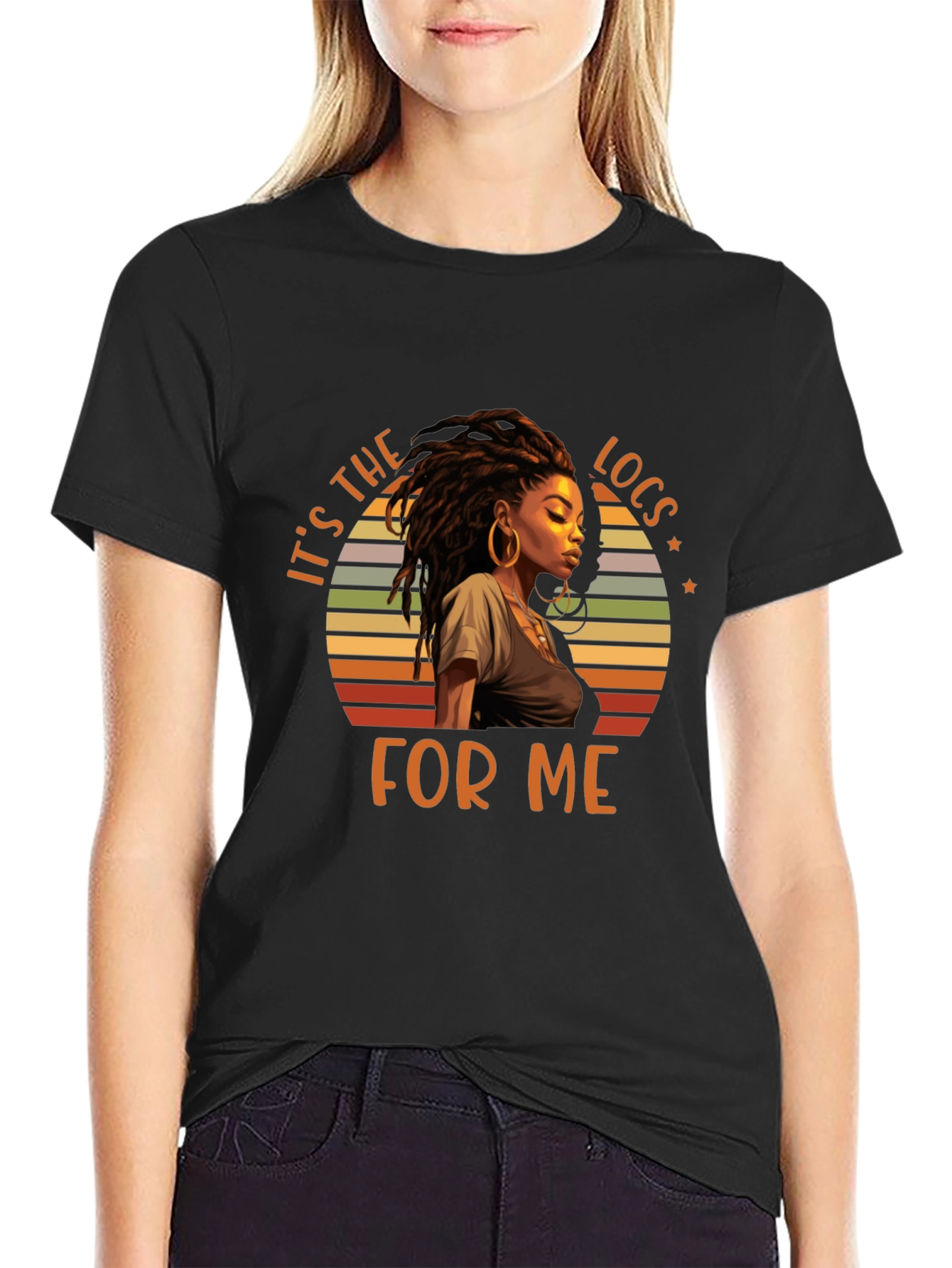 Its The Locs For Me Graphic Tee
