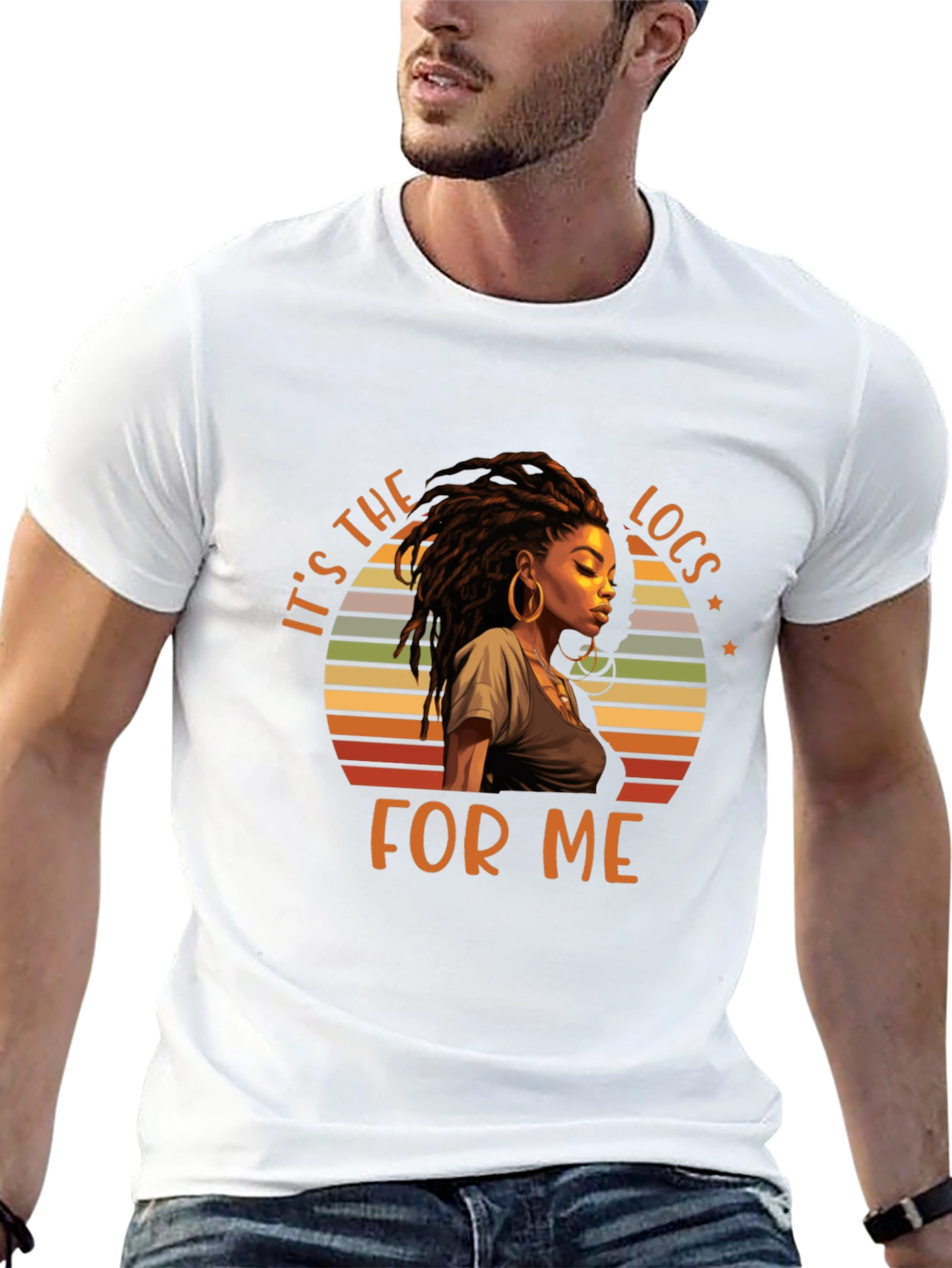 Its The Locs For Me Graphic Tee
