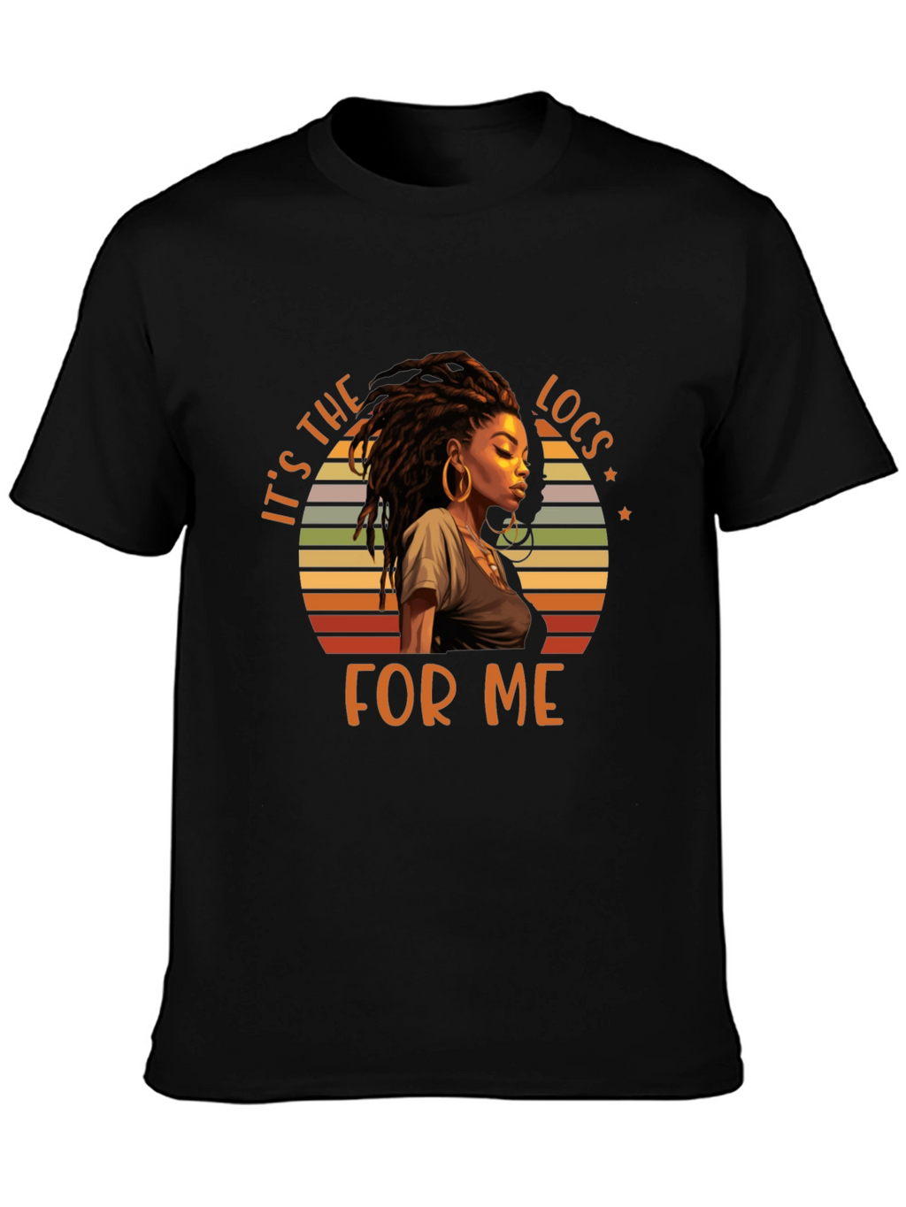 Its The Locs For Me Graphic Tee