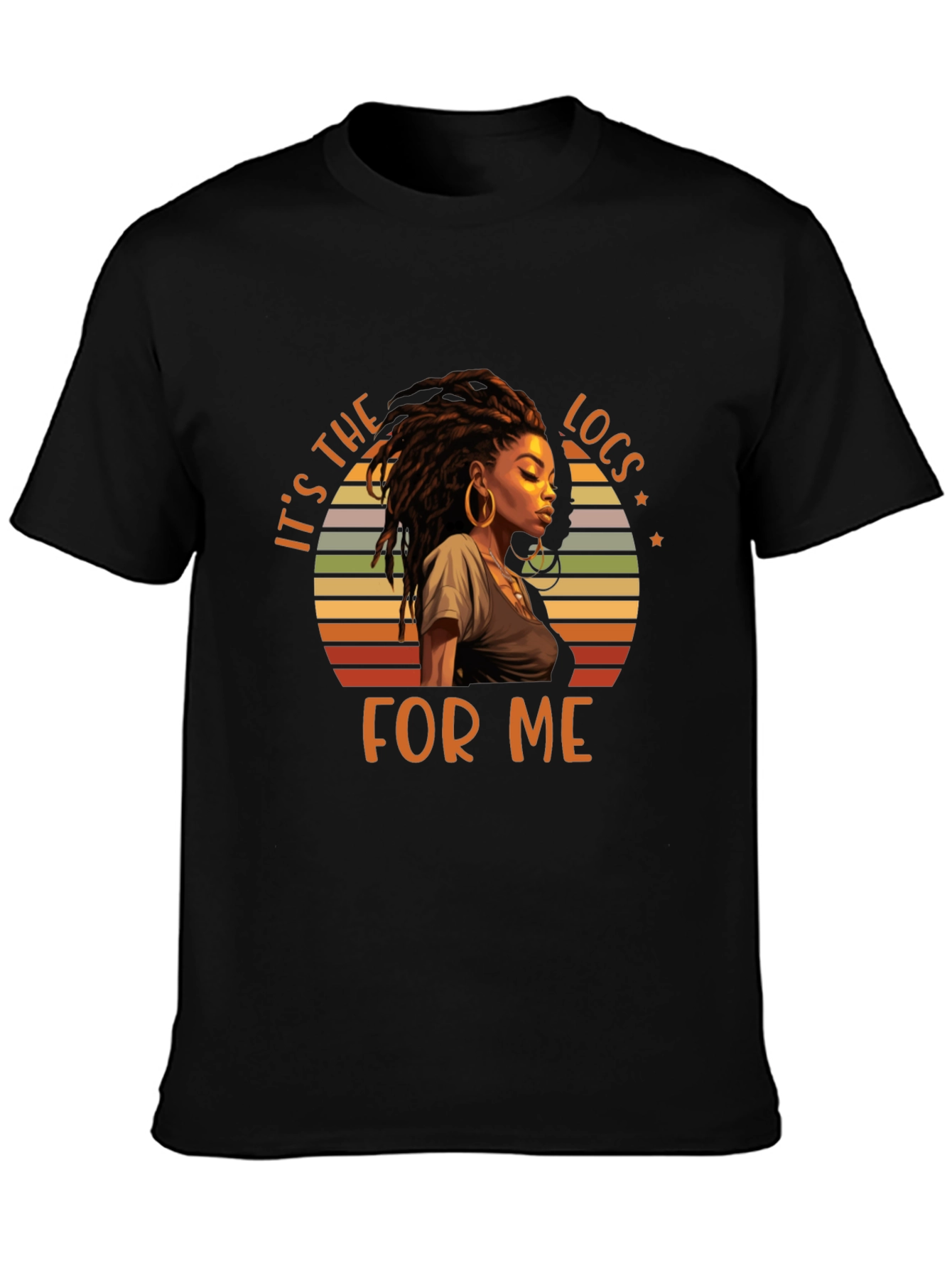 Its The Locs For Me Graphic Tee