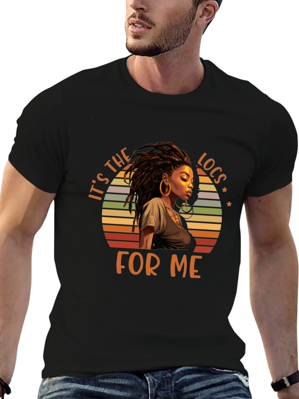 Its The Locs For Me Graphic Tee