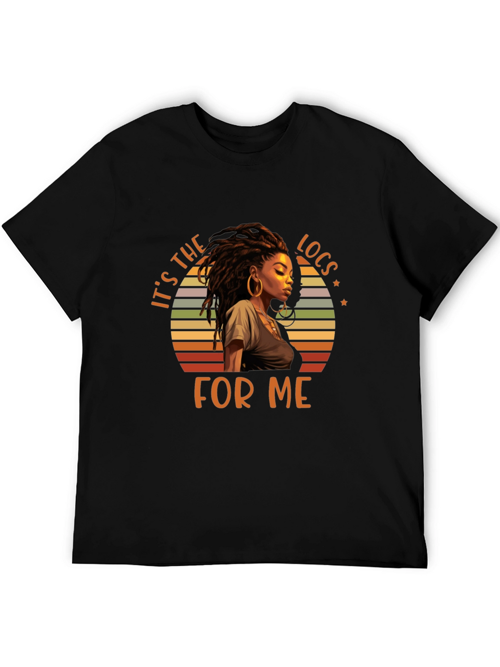 Its The Locs For Me Graphic Tee